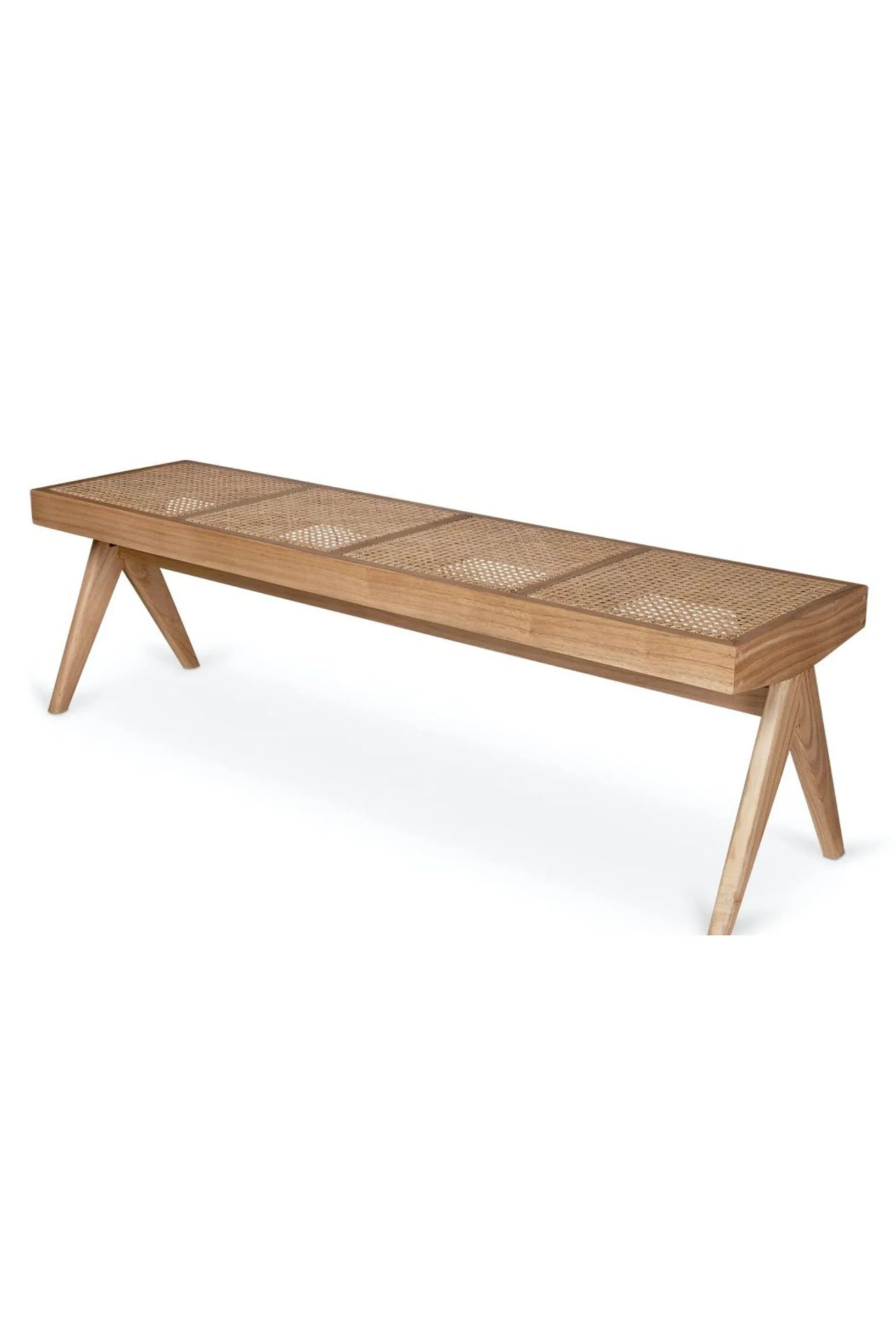 Banc en rotin 4