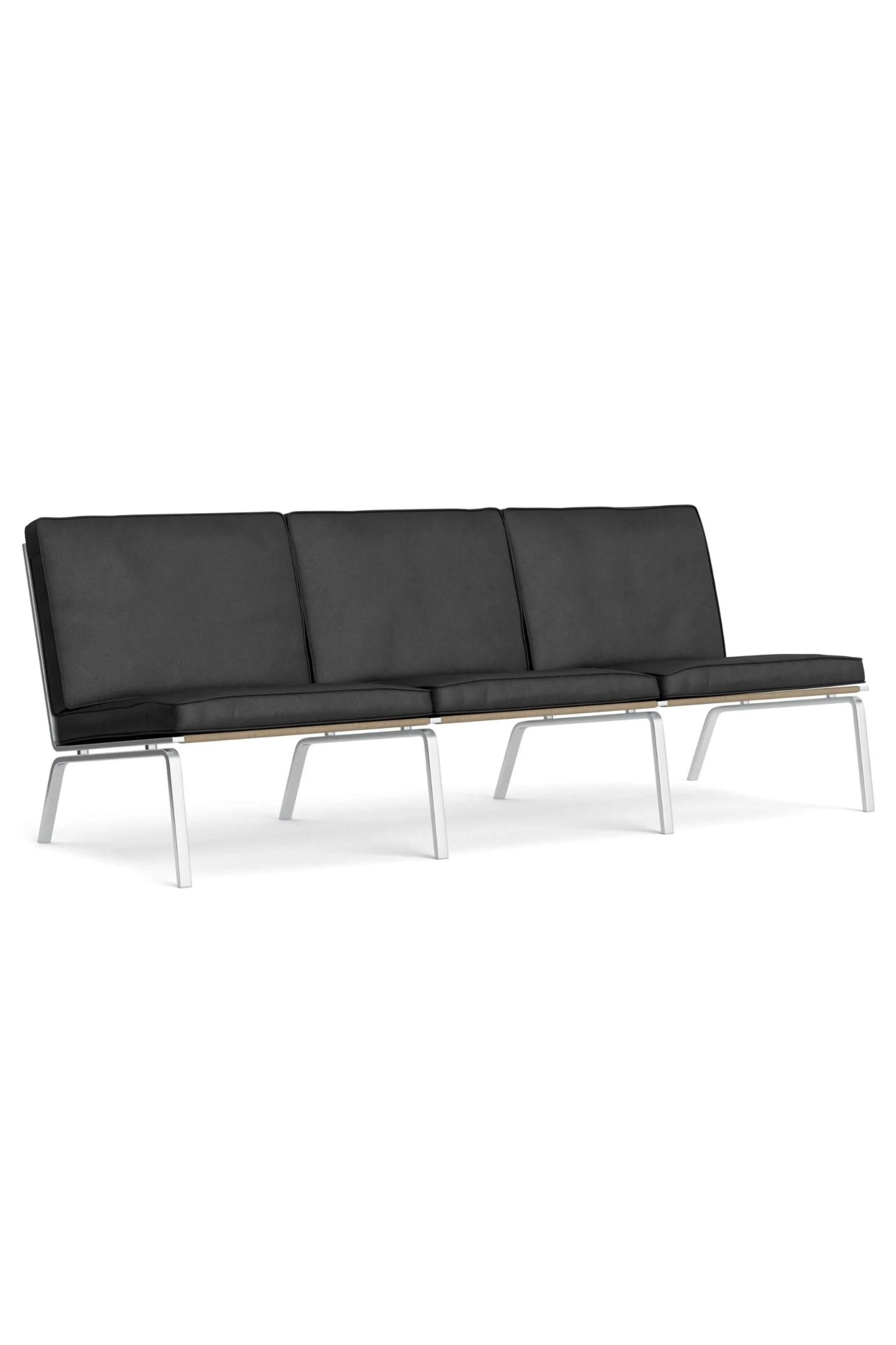 Man 3-Seater Sofa - Leather