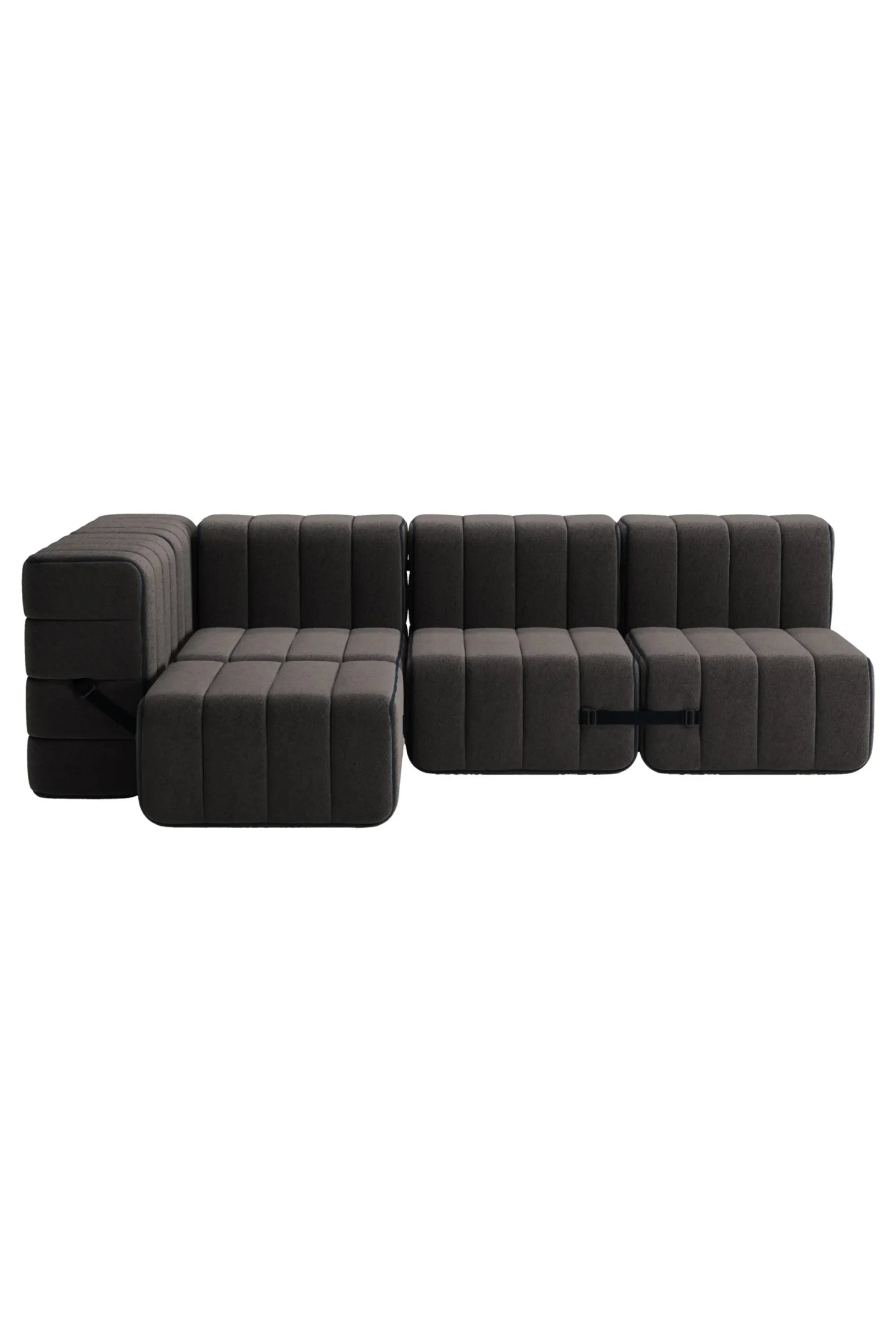 Curt Modular Sofa System - Fabric Jet