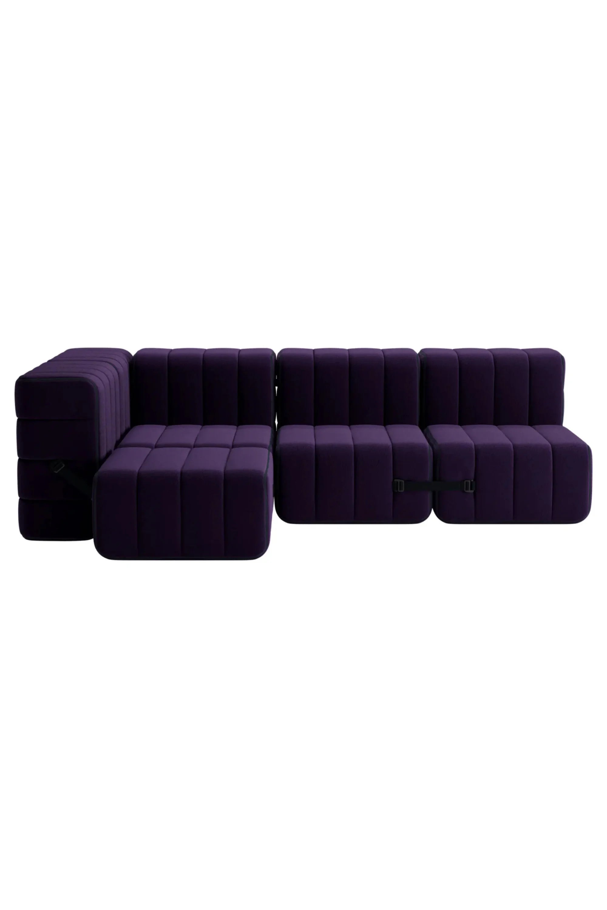 Curt Modular Sofa System - Fabric Jet