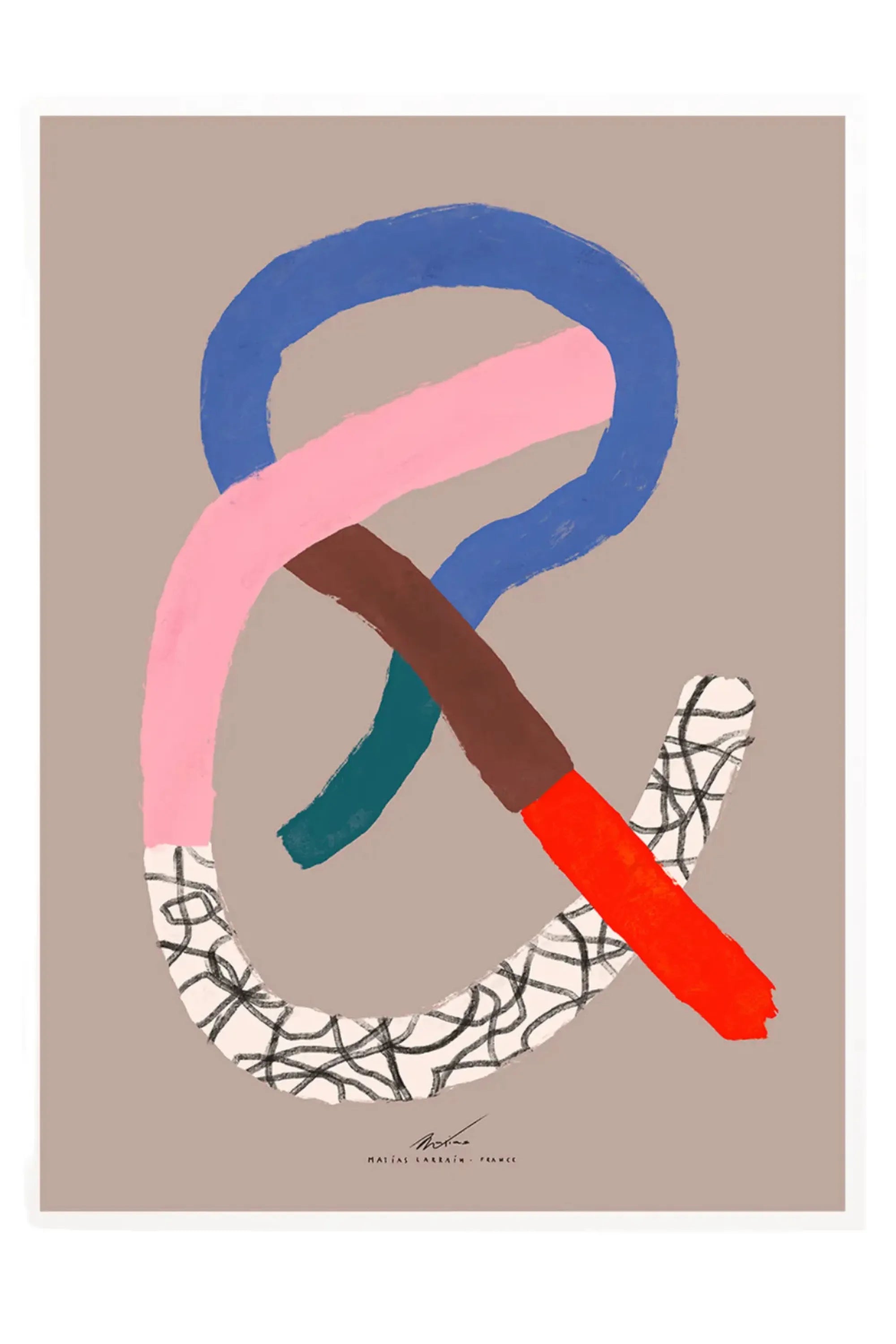 Typographie abstraite