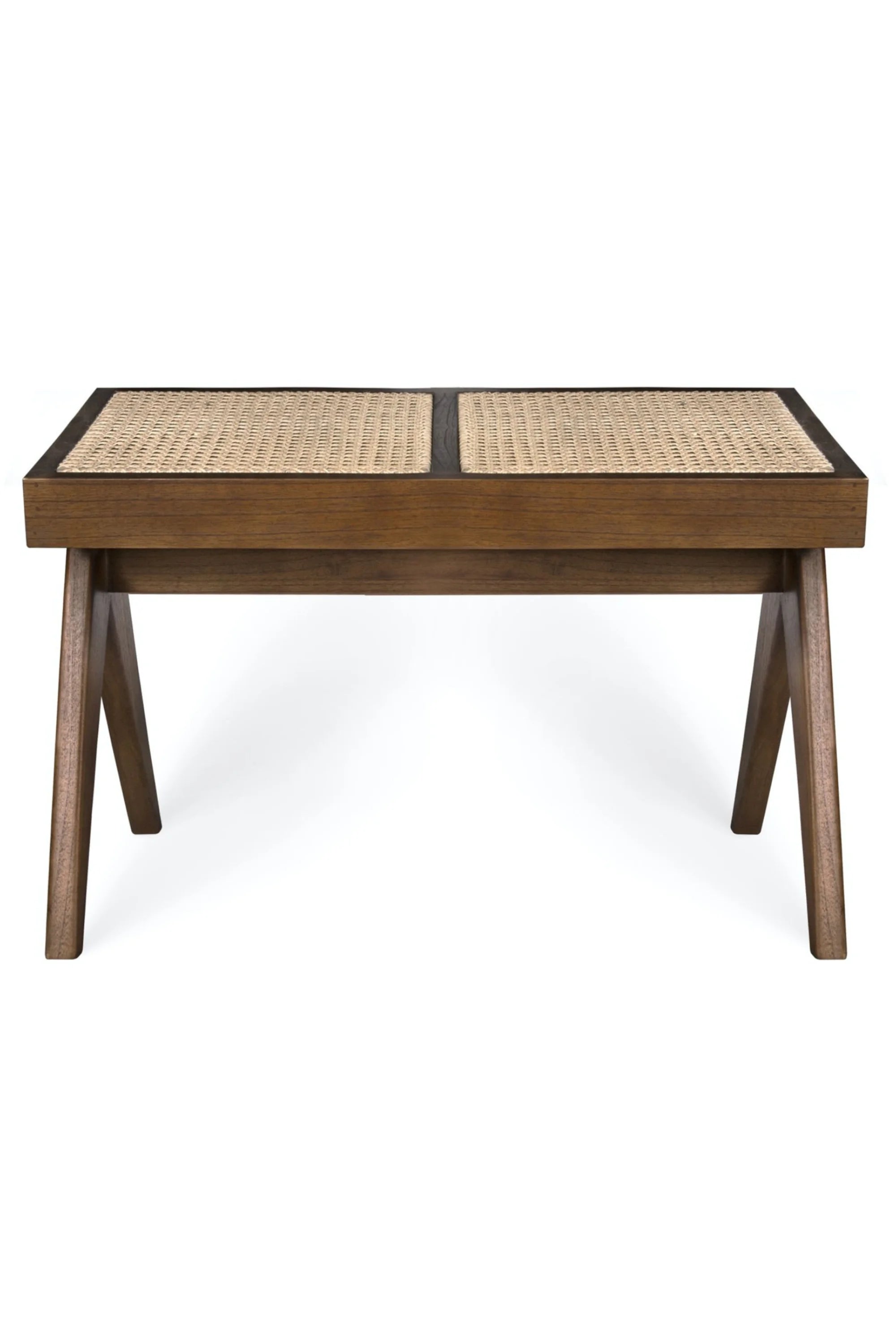 Banc en rotin 2