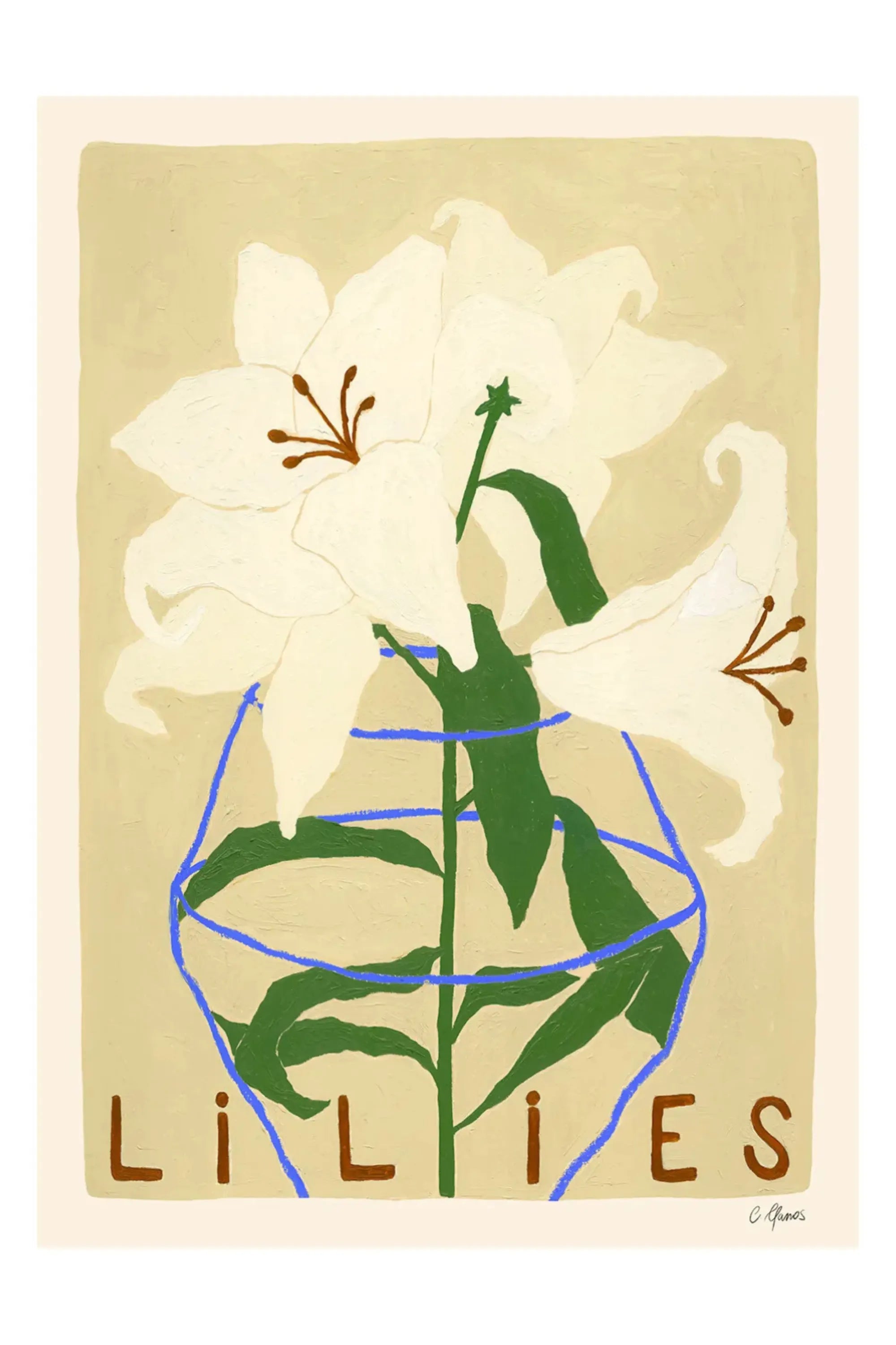 Lilies - THAT COOL LIVING