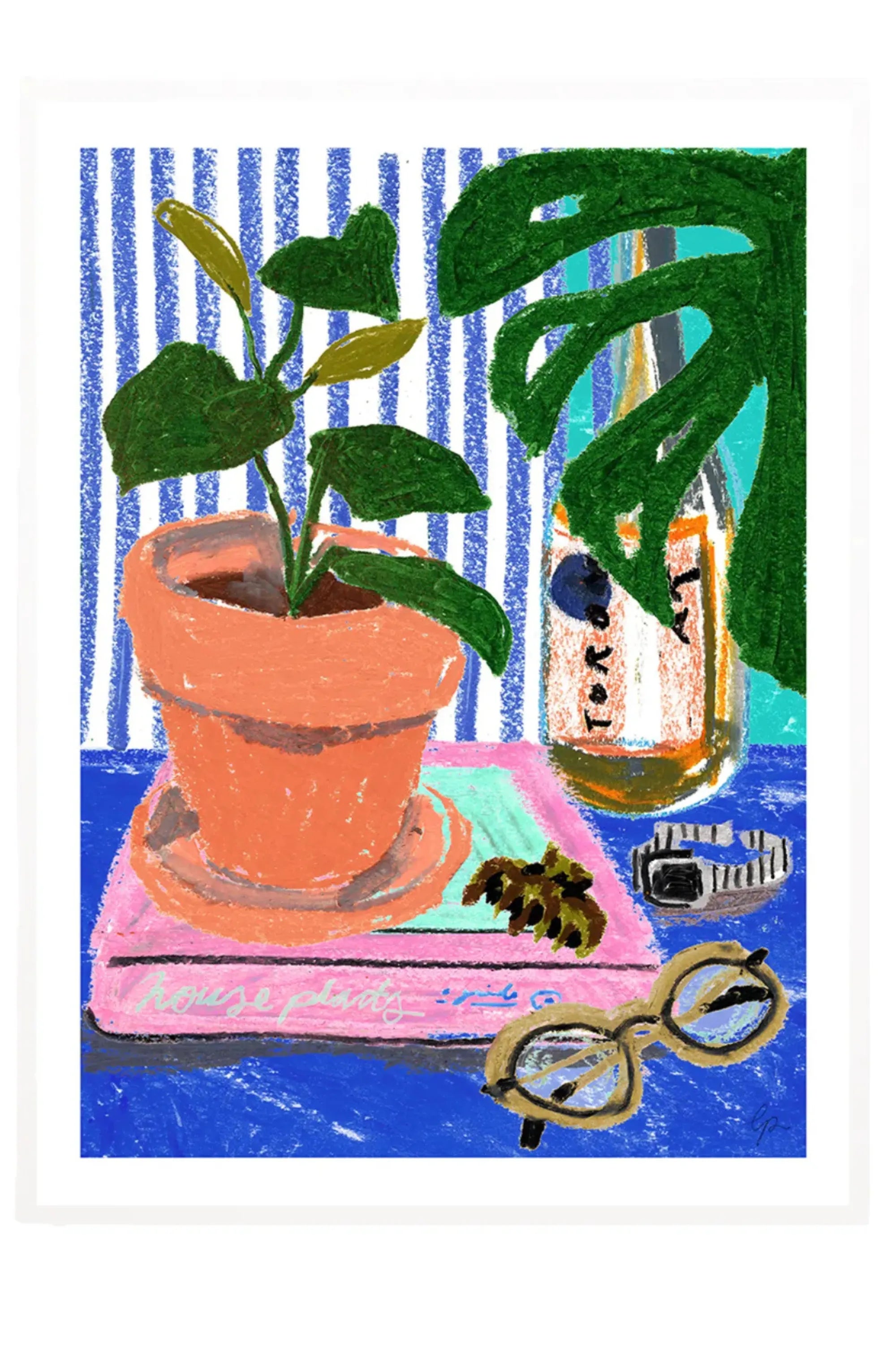 Plantes pastel