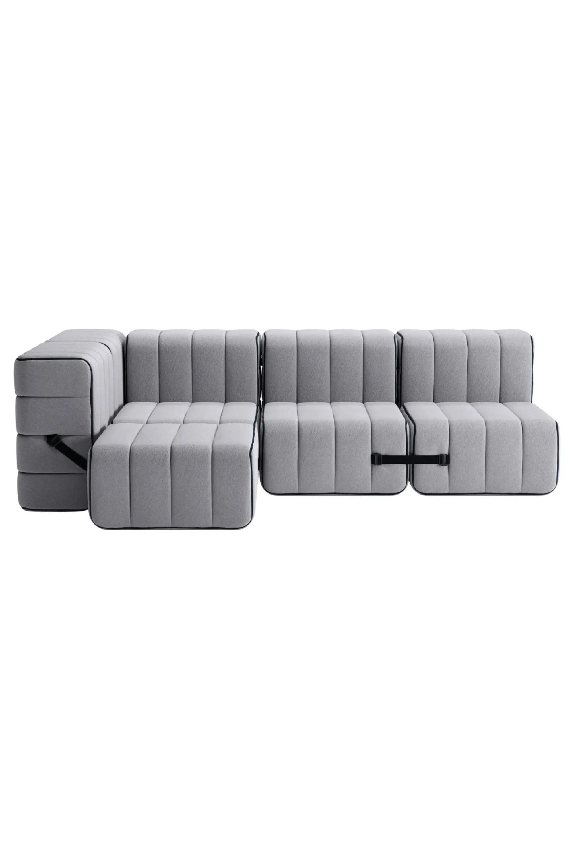 Curt Modular Sofa System - Fabric Jet