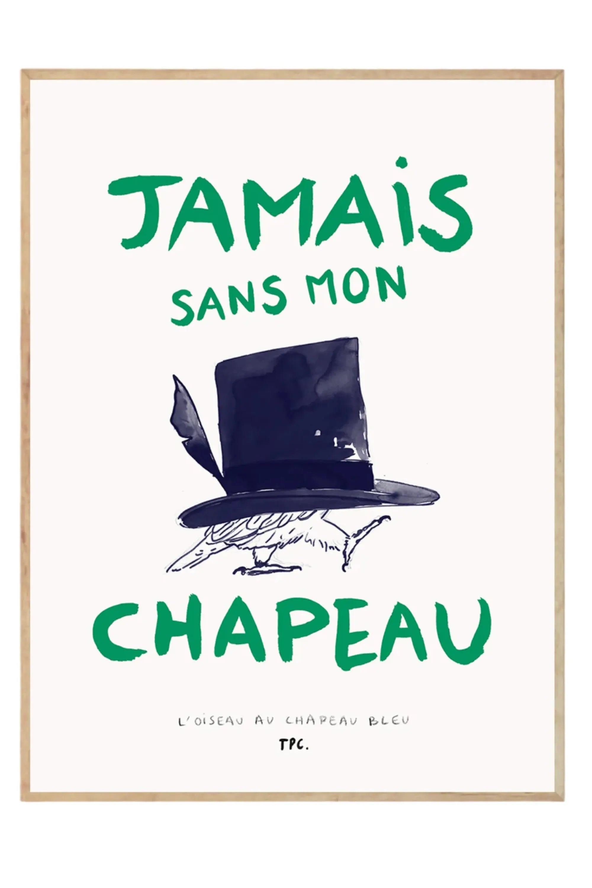 L’Oiseau au Chapeau Bleu - THAT COOL LIVING
