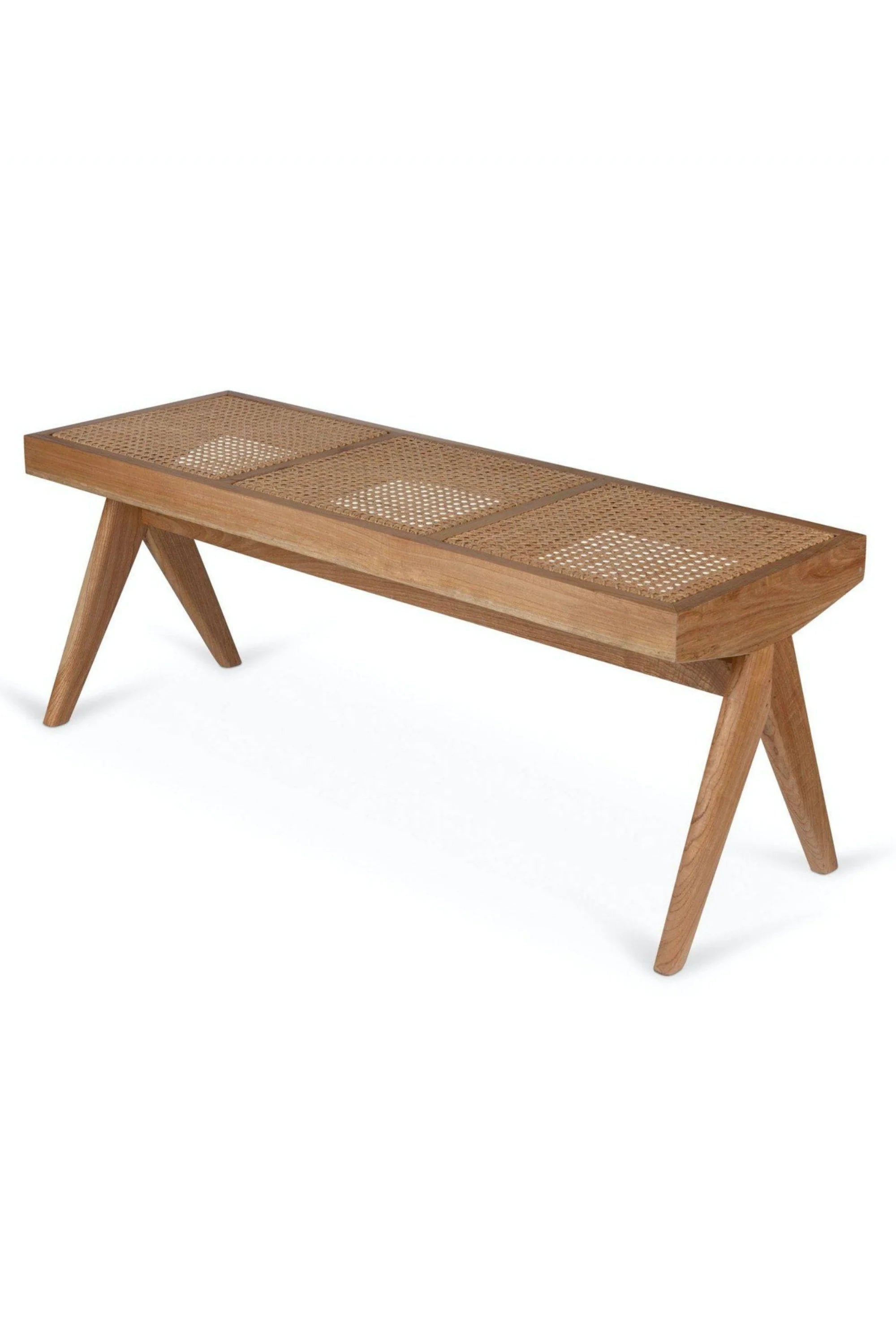 Banc en rotin 3