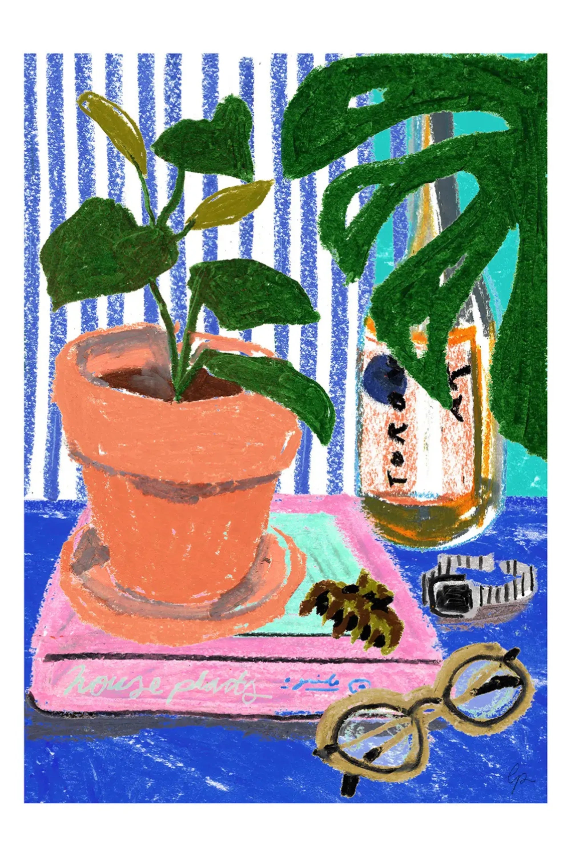 Plantes pastel