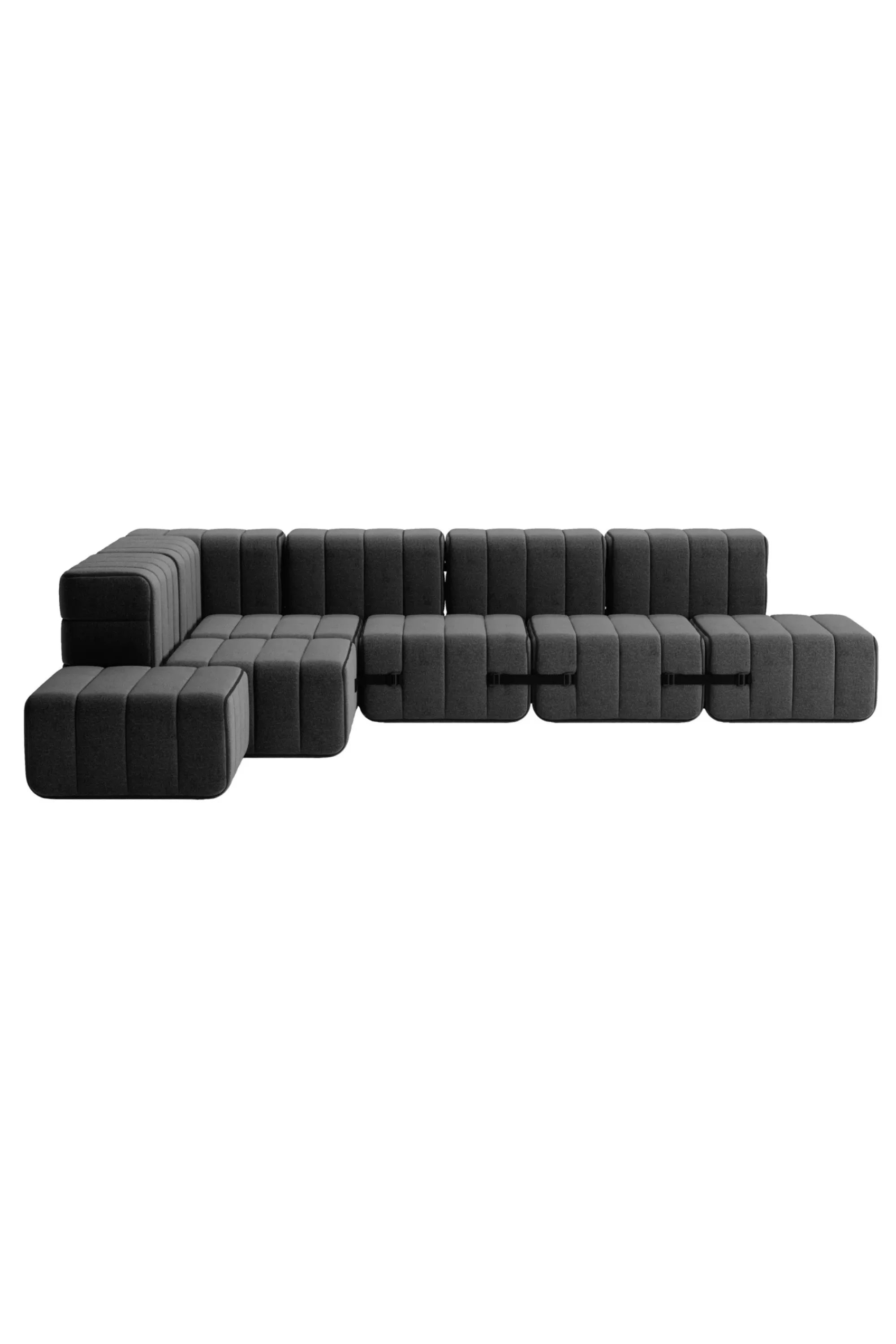Curt Modular Sofa System - Fabric Dama - THAT COOL LIVING