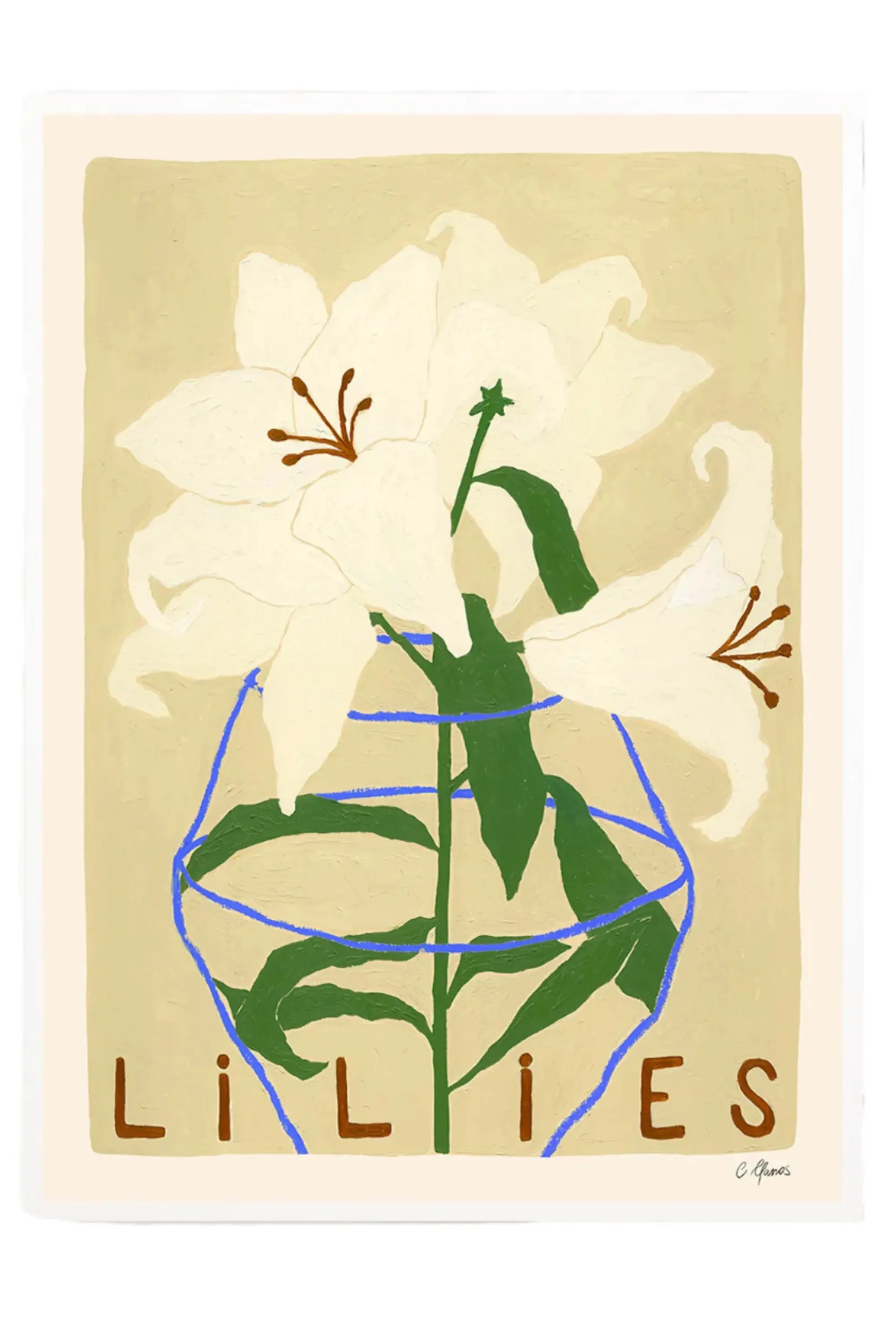 Lilies - THAT COOL LIVING