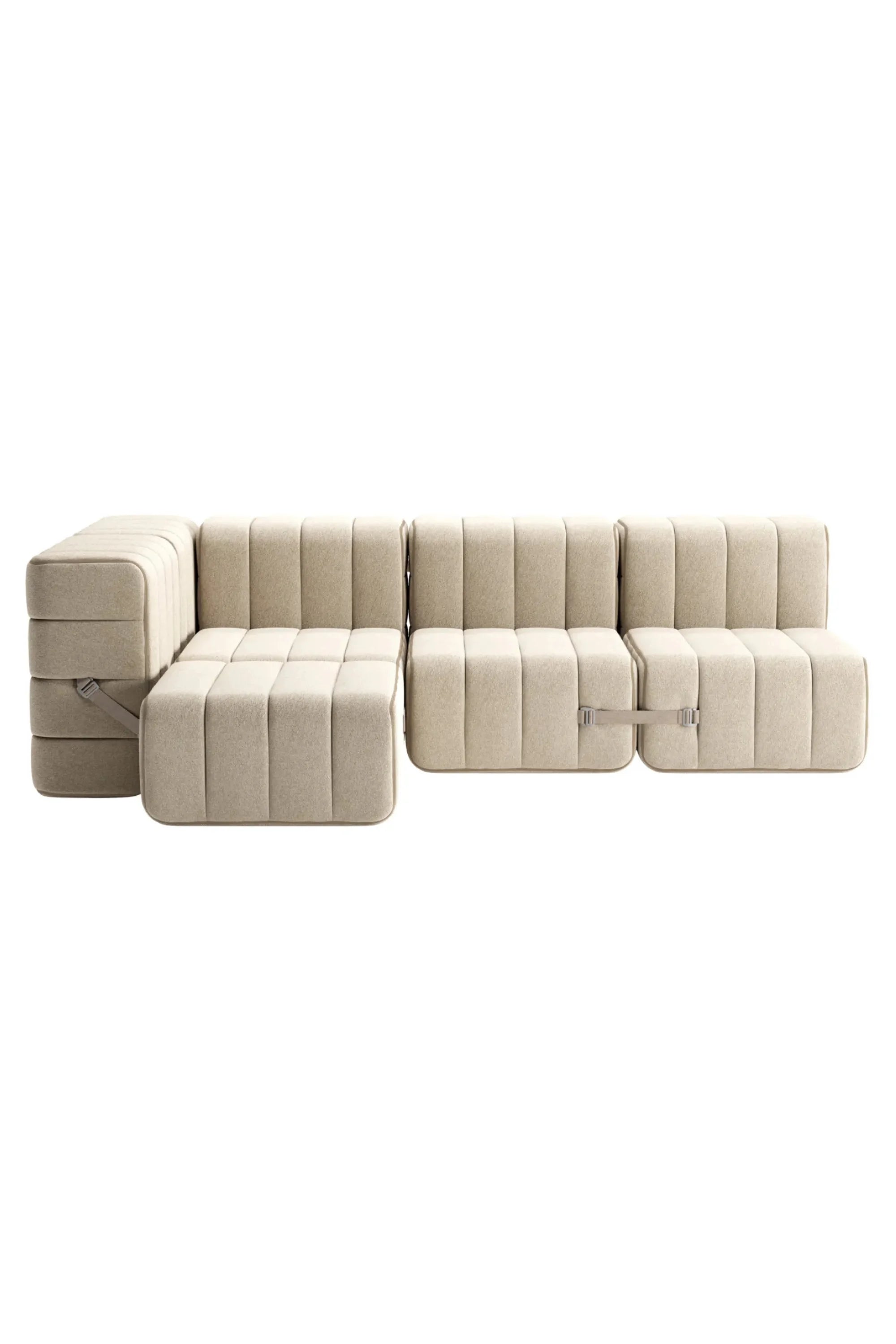 Curt Modular Sofa System - Fabric Sera - THAT COOL LIVING
