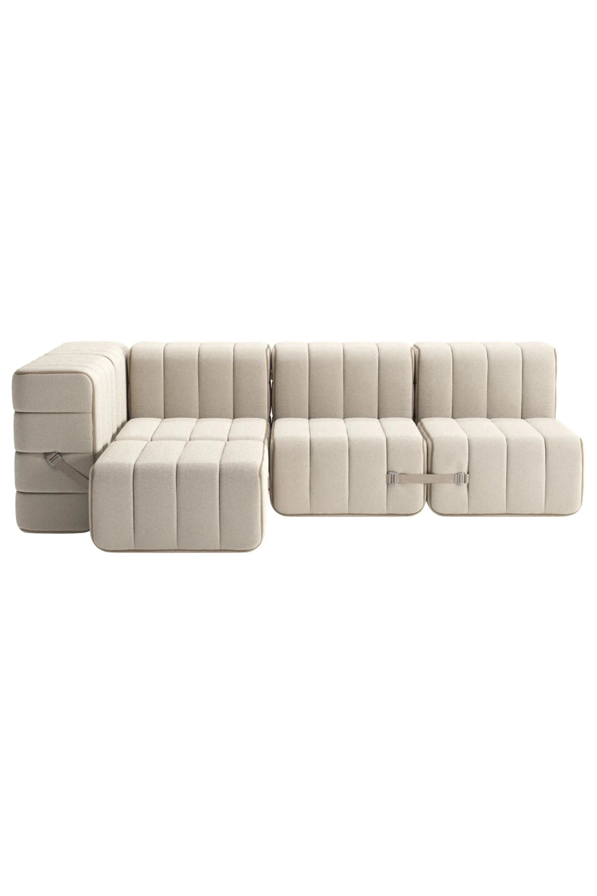 Curt Modular Sofa System - Fabric Jet