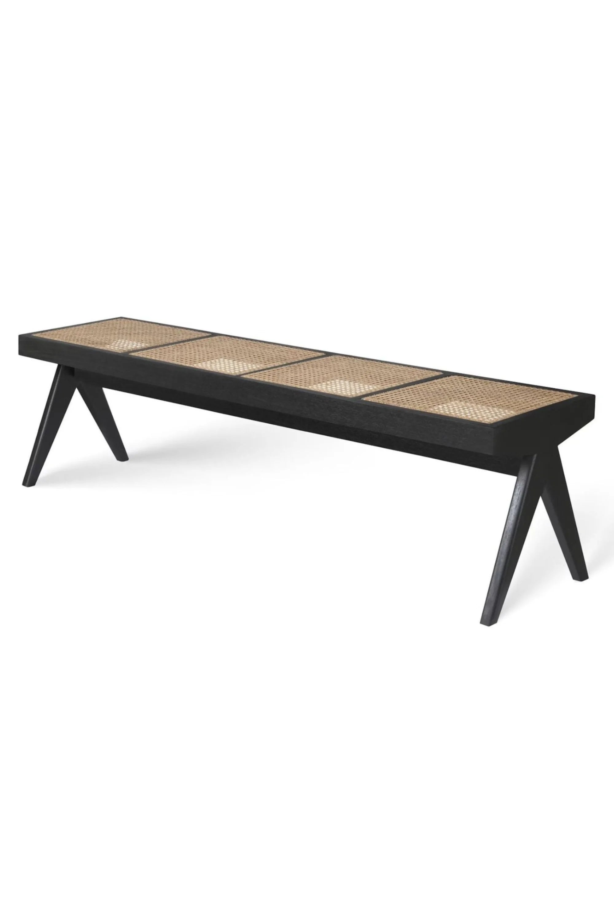 Banc en rotin 4