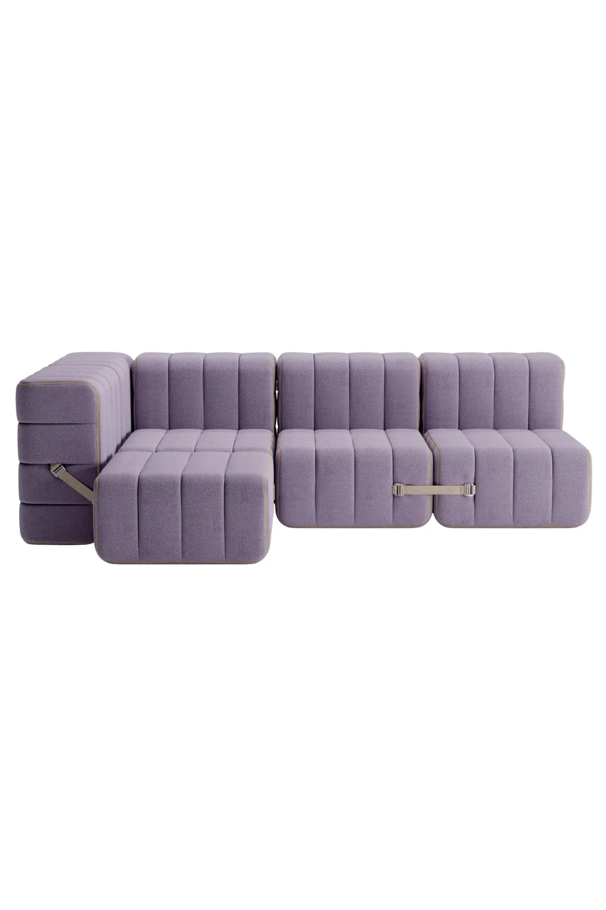 Curt Modular Sofa System - Fabric Dama - THAT COOL LIVING