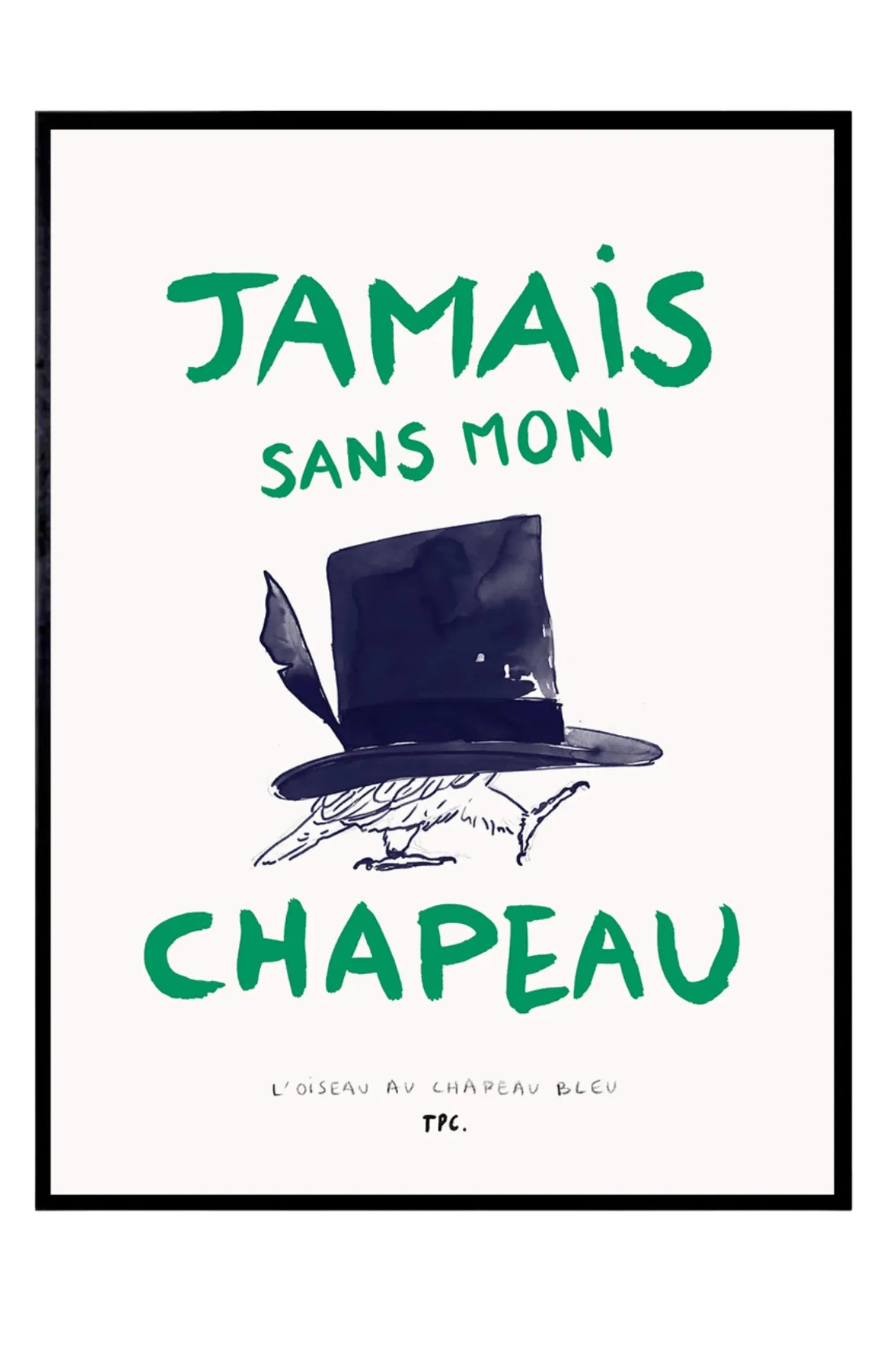 L’Oiseau au Chapeau Bleu - THAT COOL LIVING
