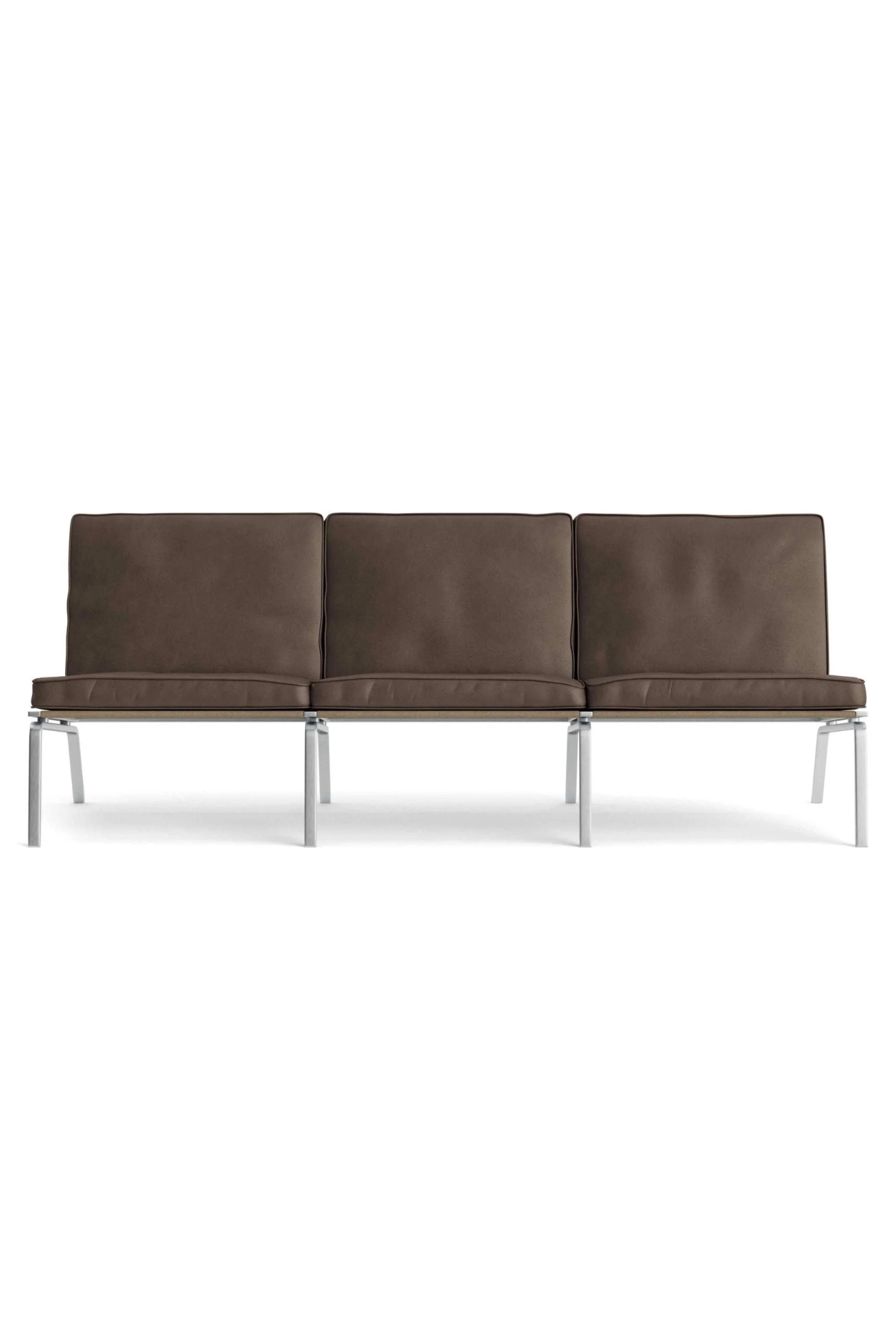 Man 3-Seater Sofa - Leather