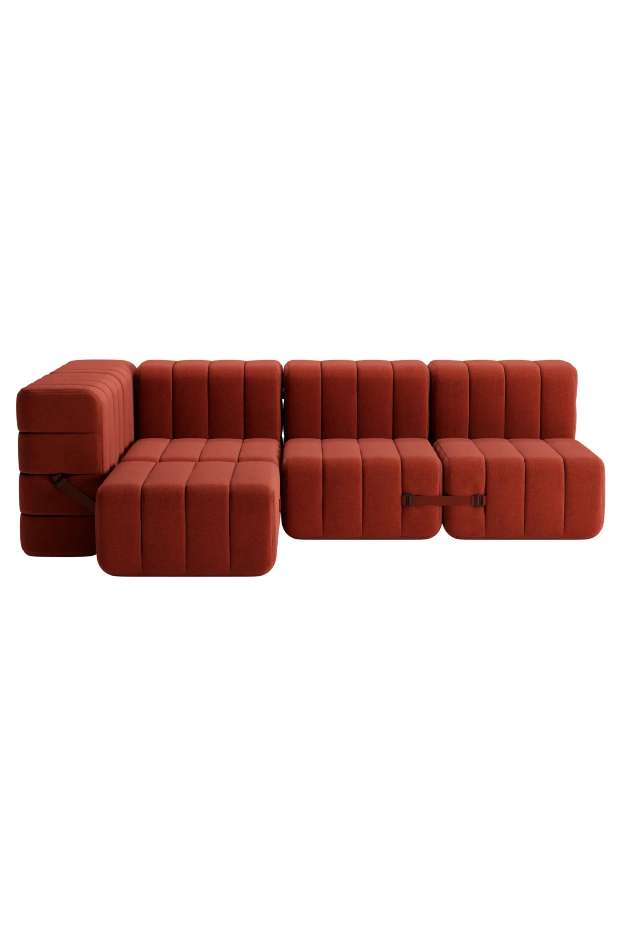 Curt Modular Sofa System - Fabric Dama - THAT COOL LIVING