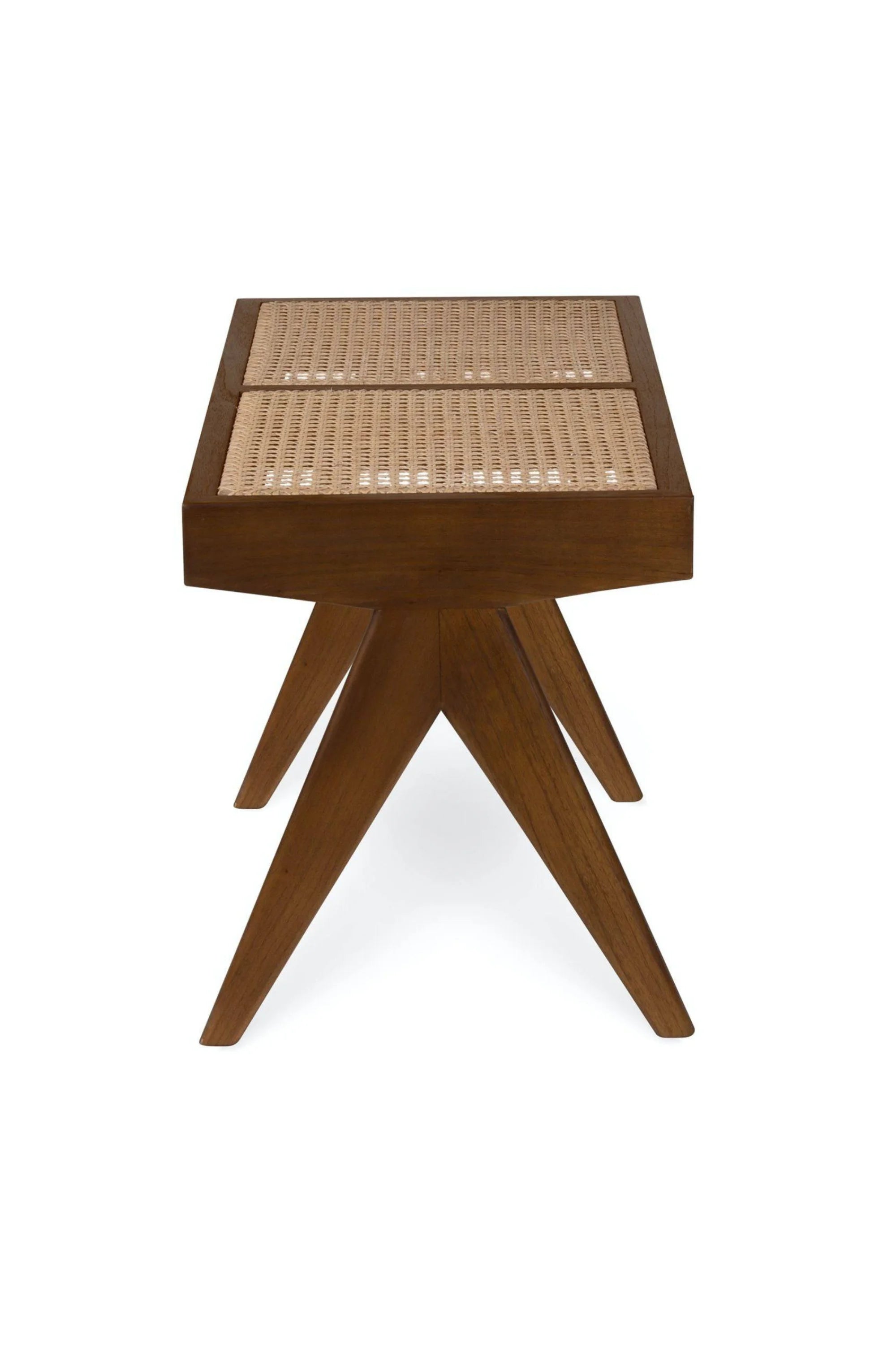 Banc en rotin 2