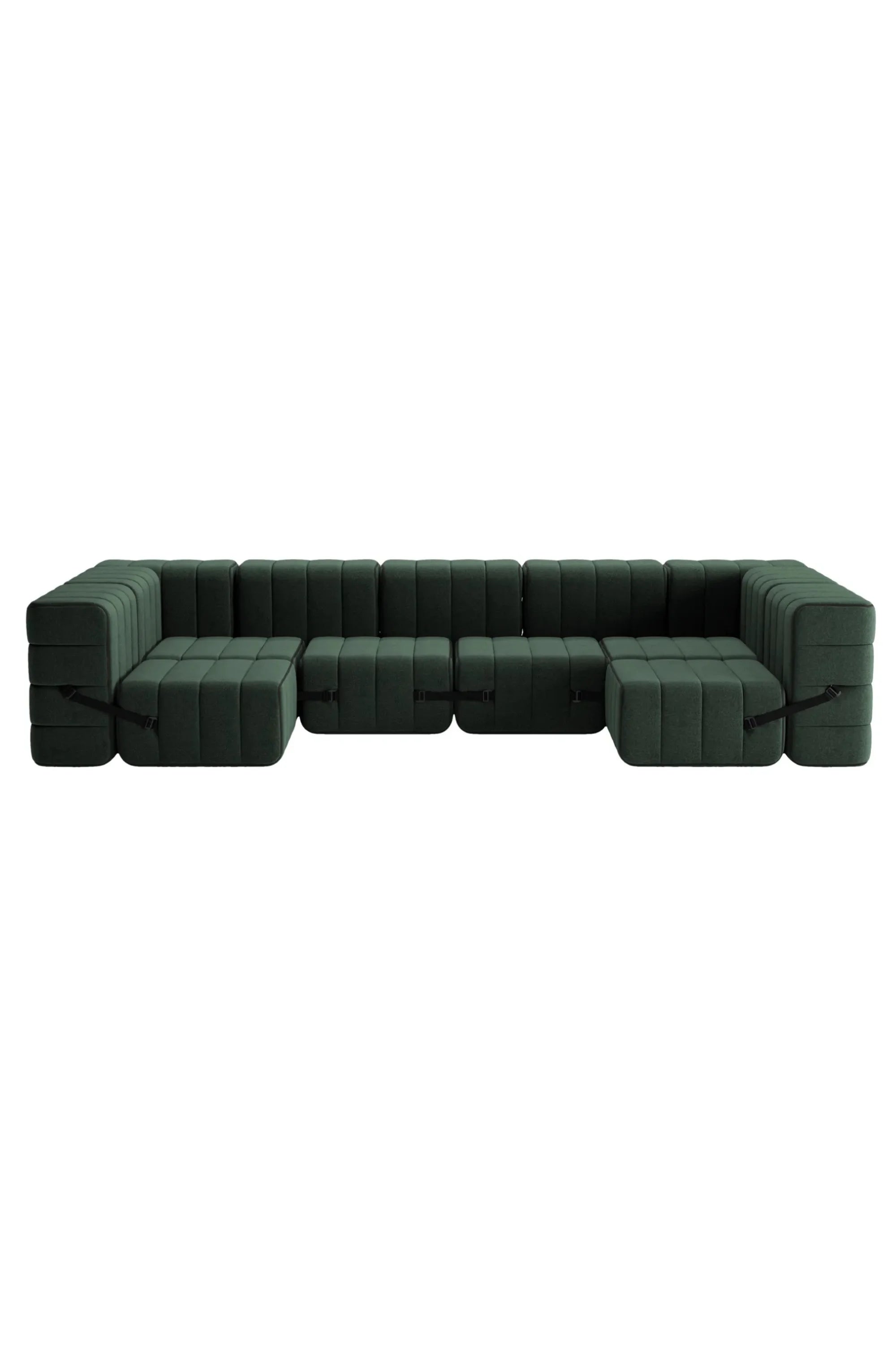 Curt Modular Sofa System - Fabric Dama - THAT COOL LIVING
