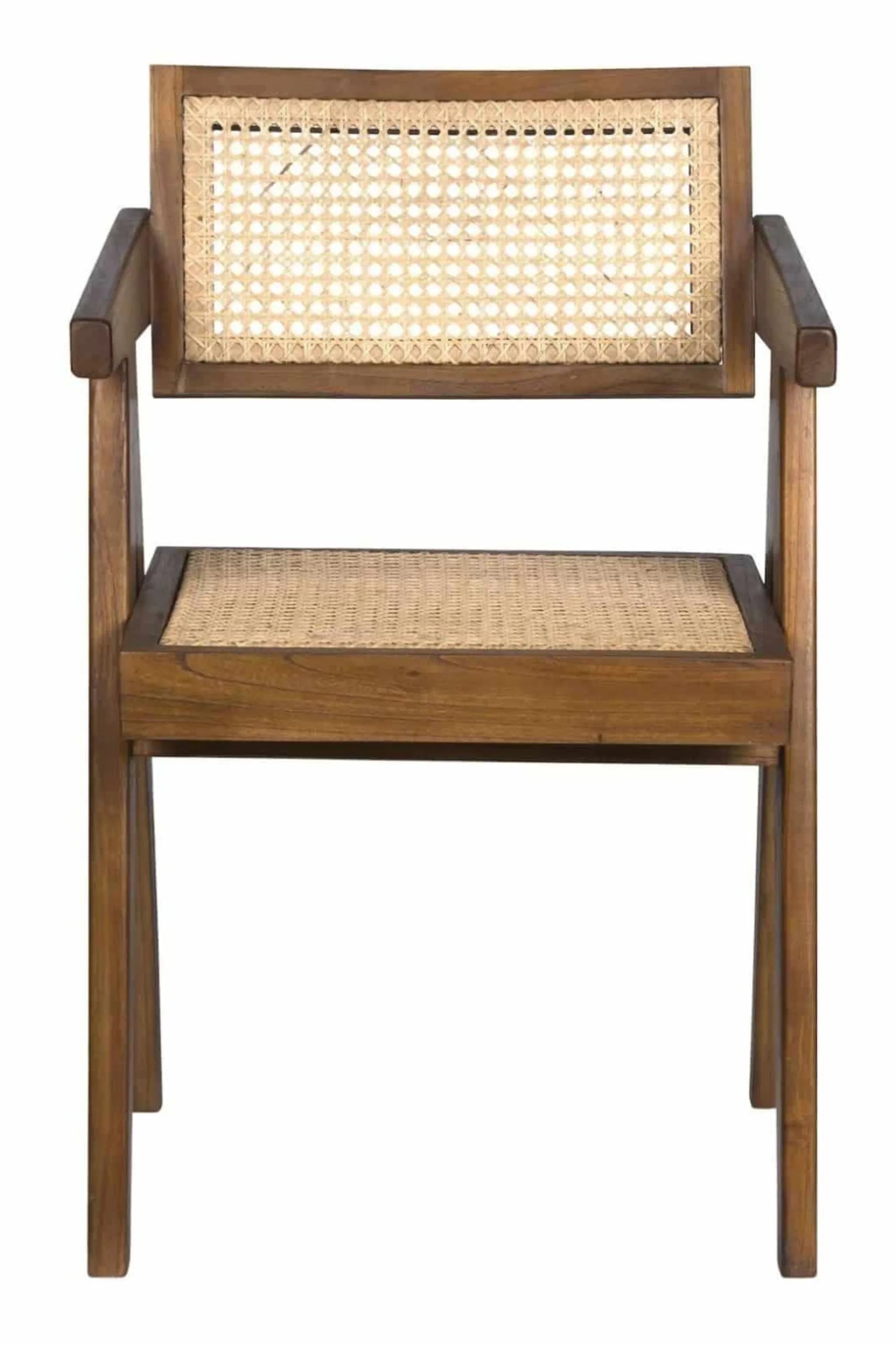 Rattan Office Chair