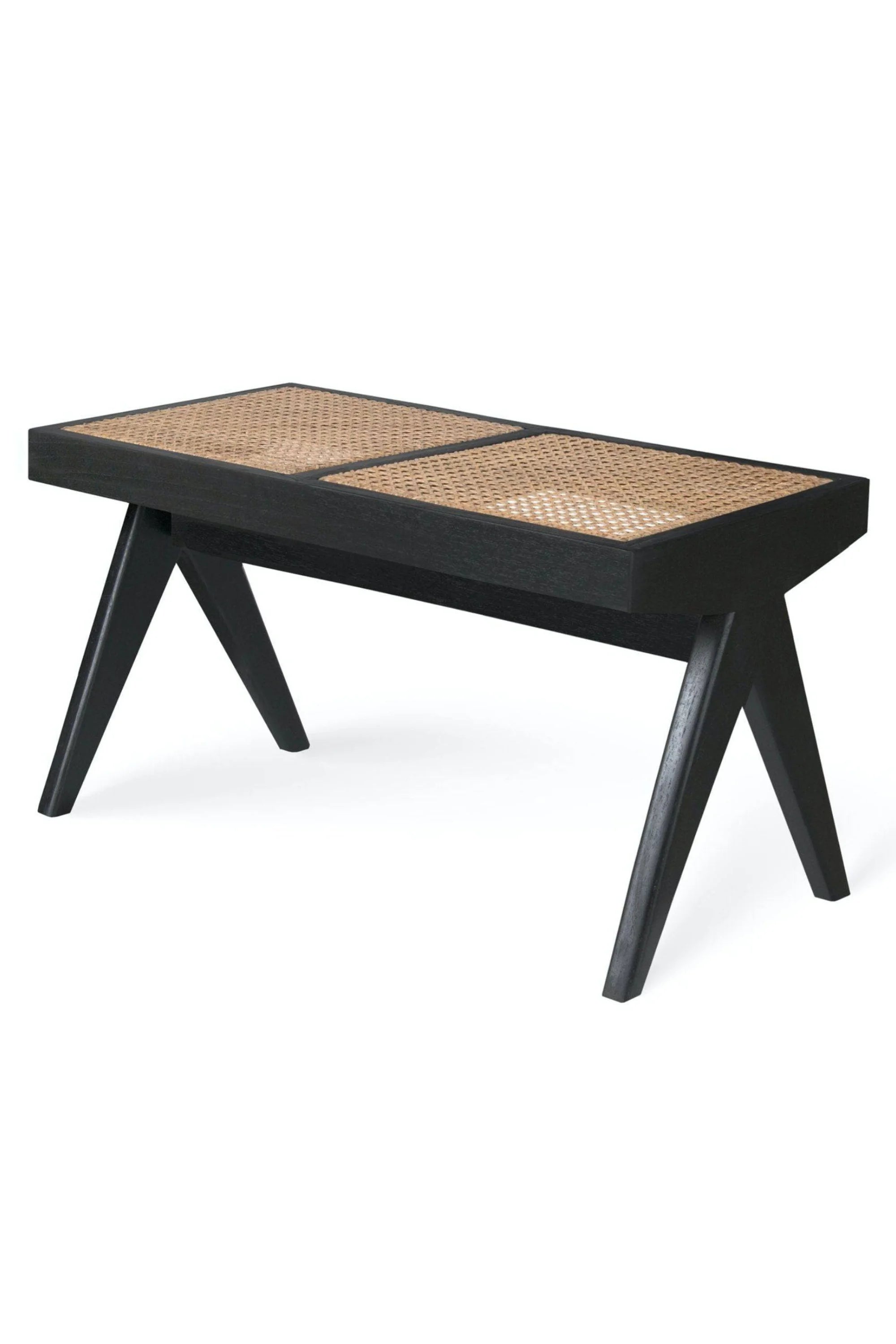 Banc en rotin 2