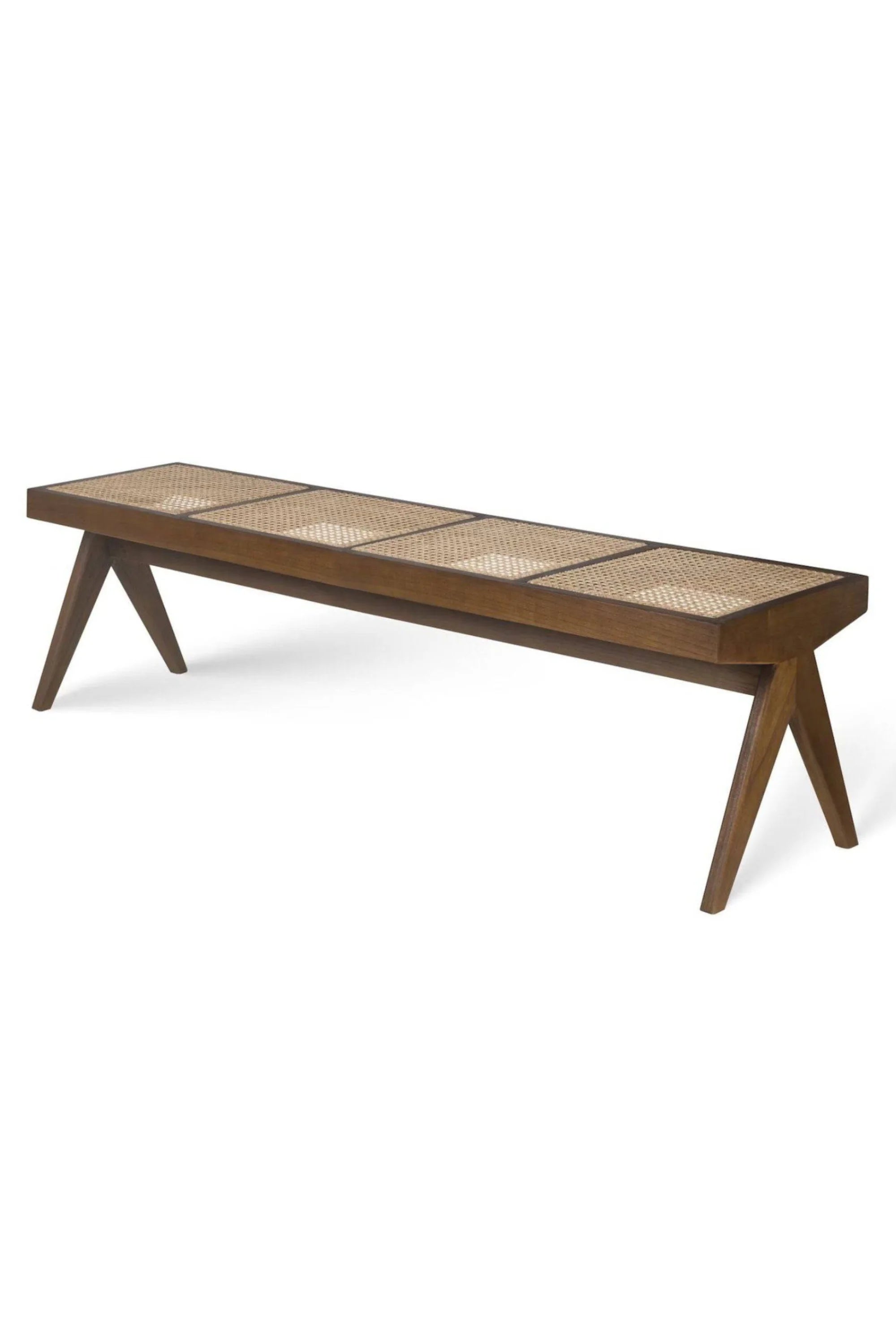 Banc en rotin 4