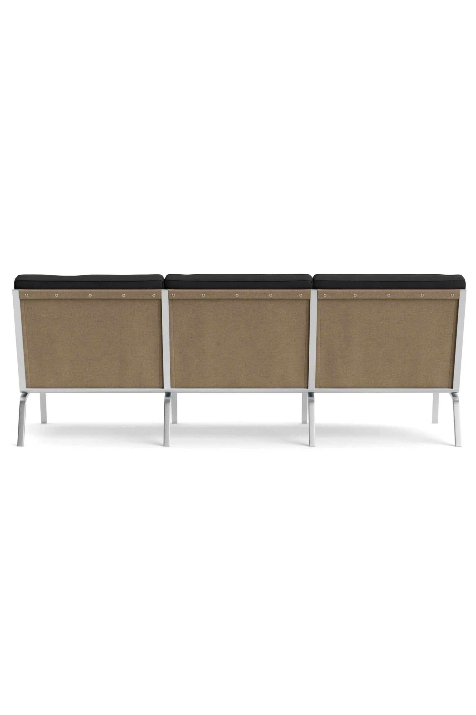 Man 3-Seater Sofa - Leather