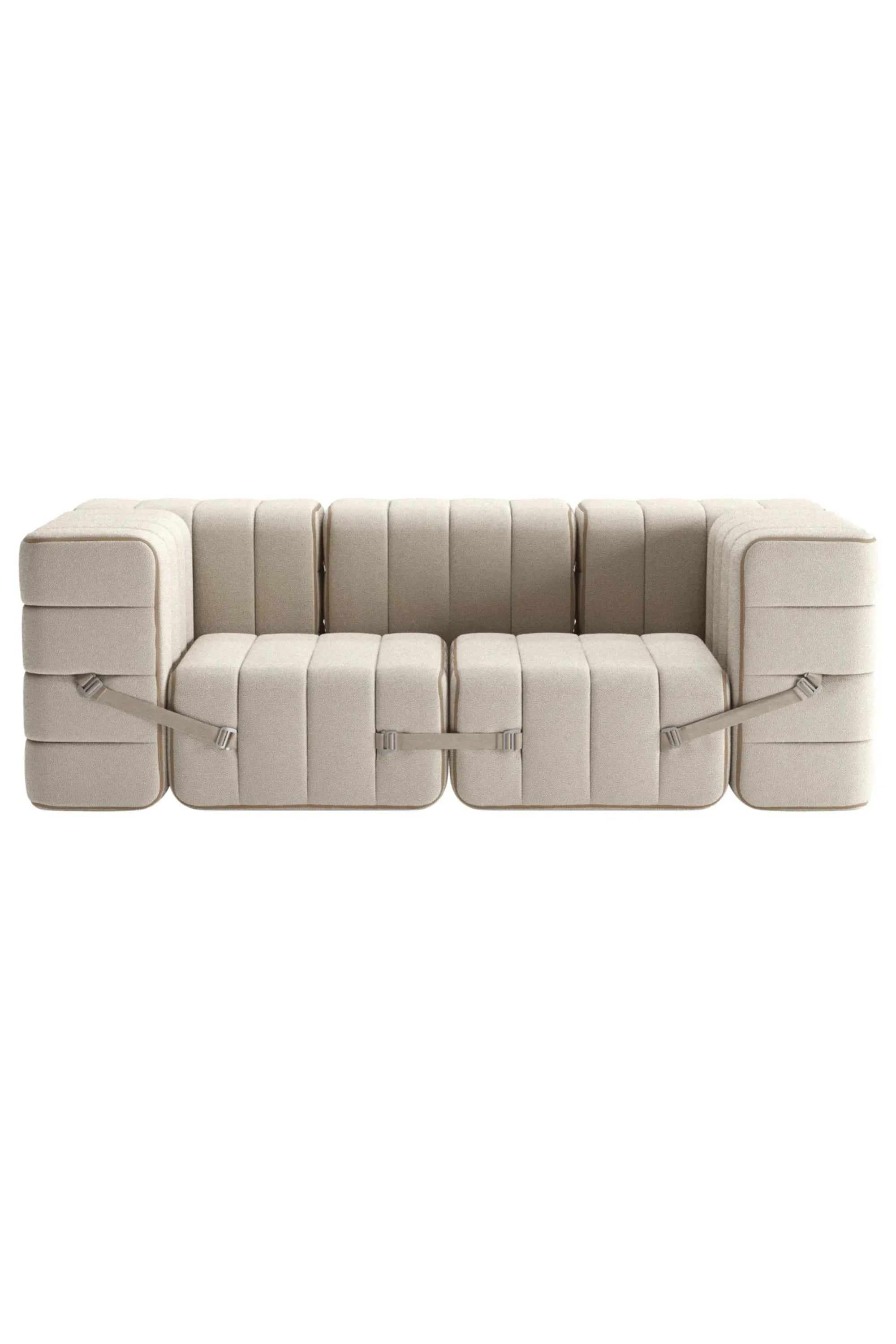 Curt Modular Sofa System - Fabric Jet
