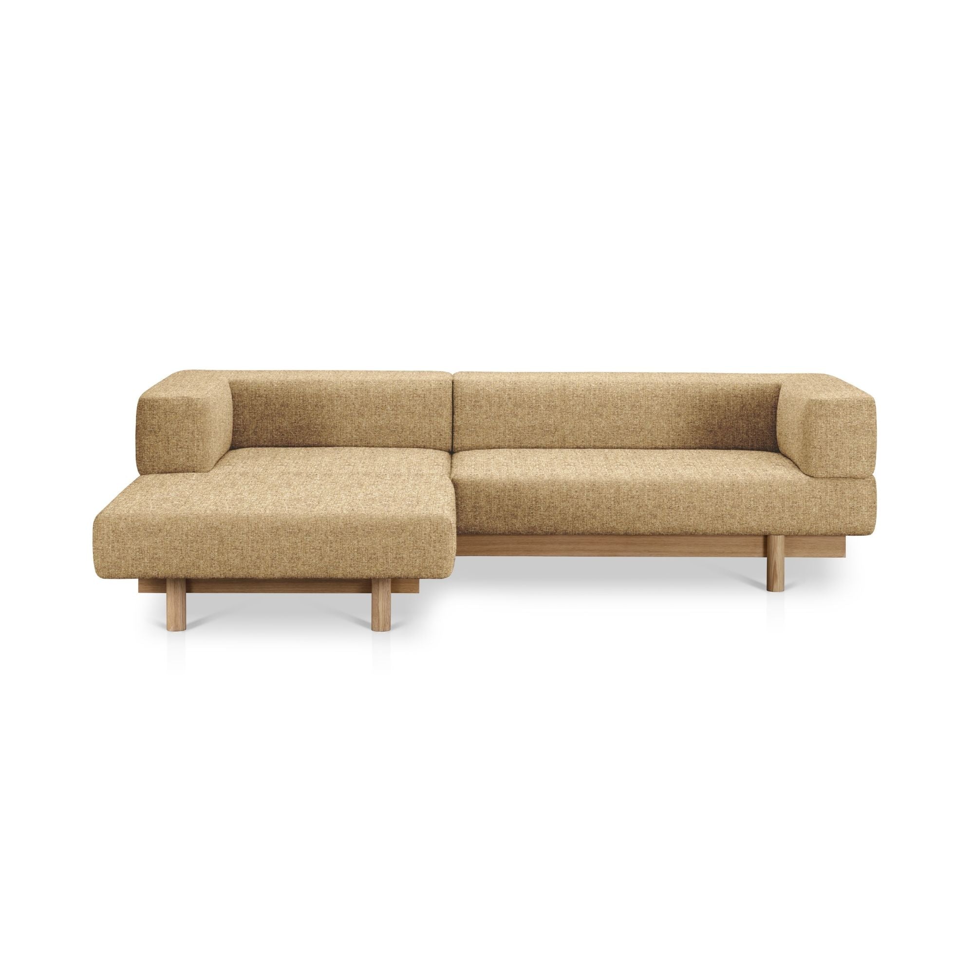 Alchemist Sofa with Chaise Lounge