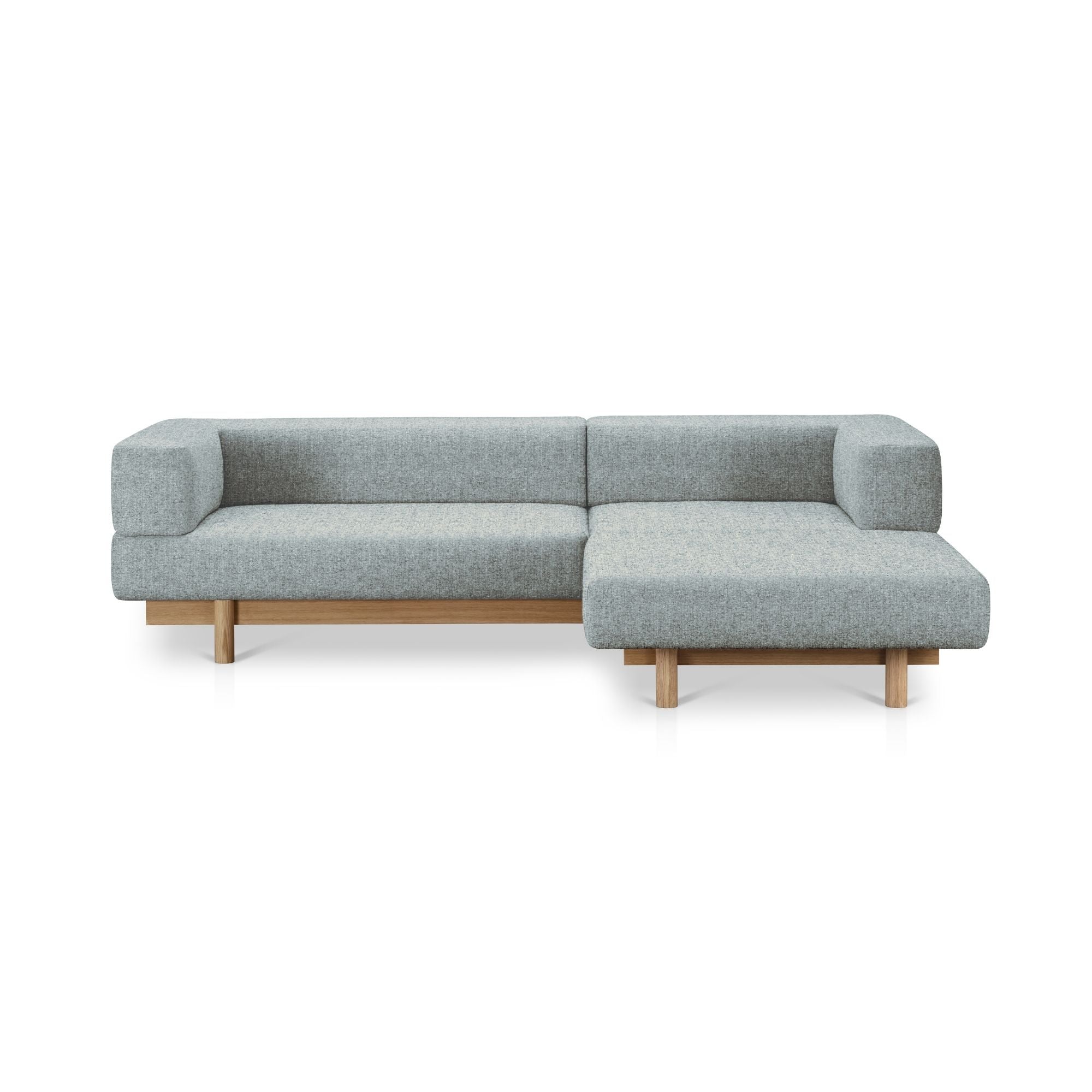 Alchemist Sofa with Chaise Lounge