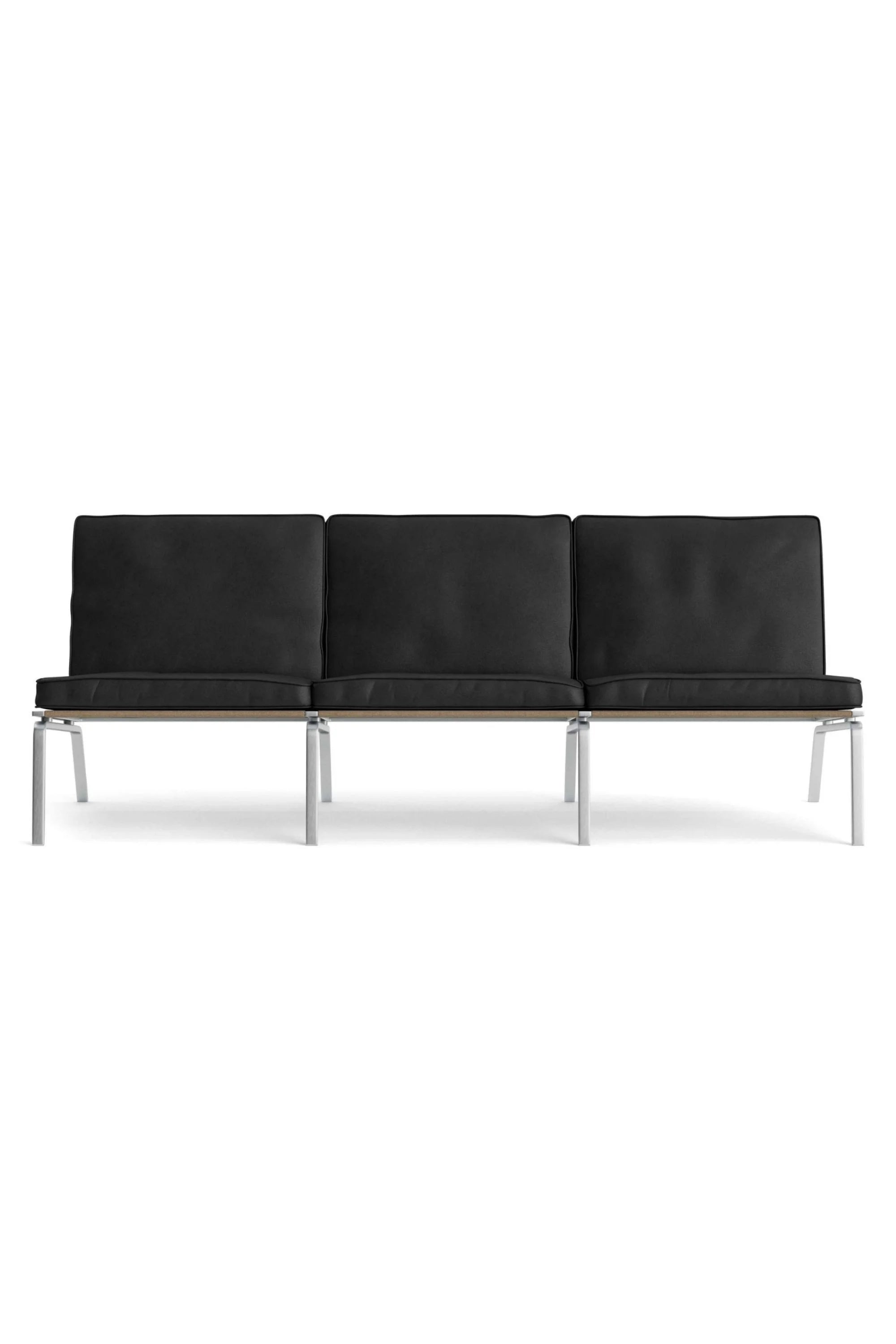 Man 3-Seater Sofa - Leather