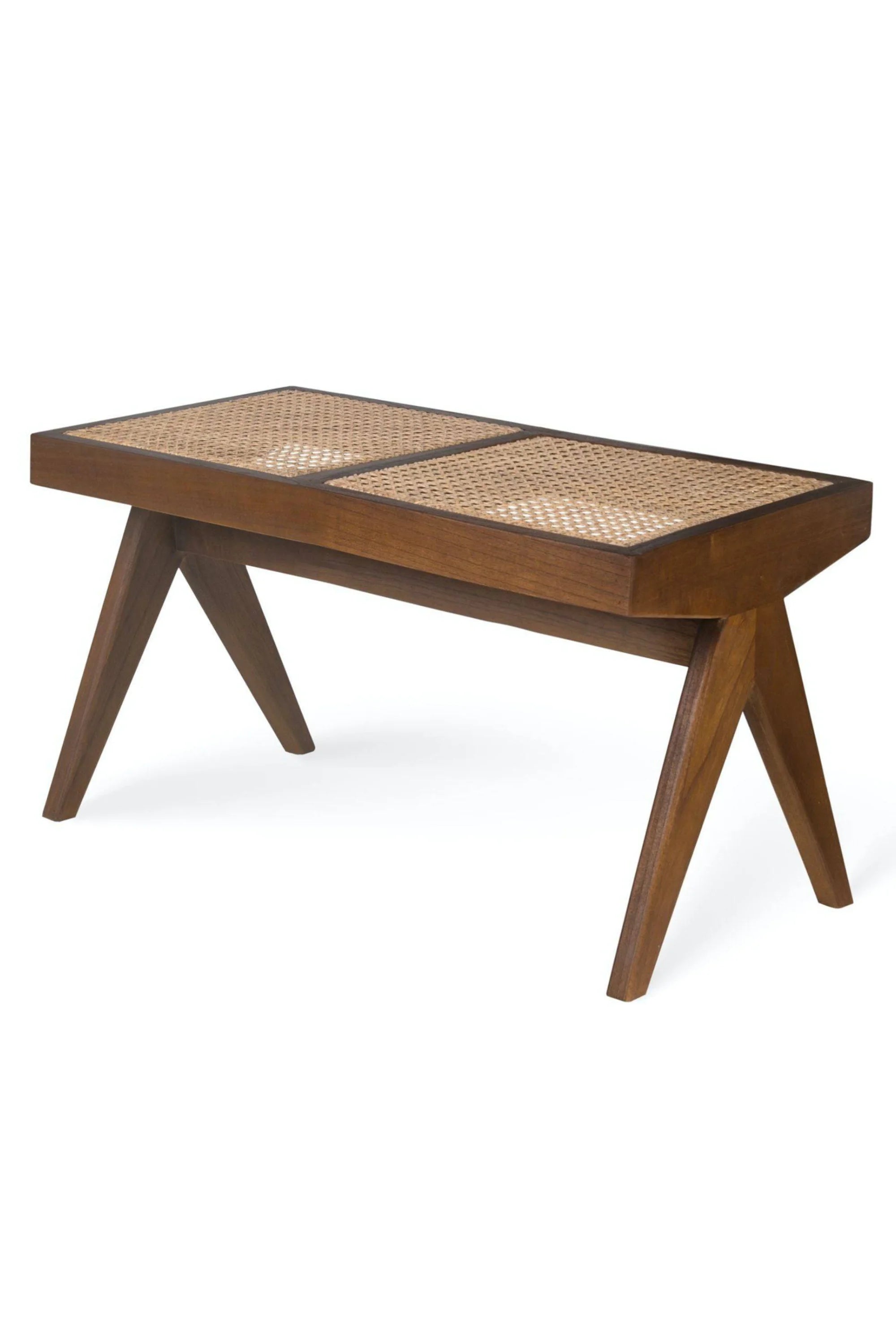Banc en rotin 2
