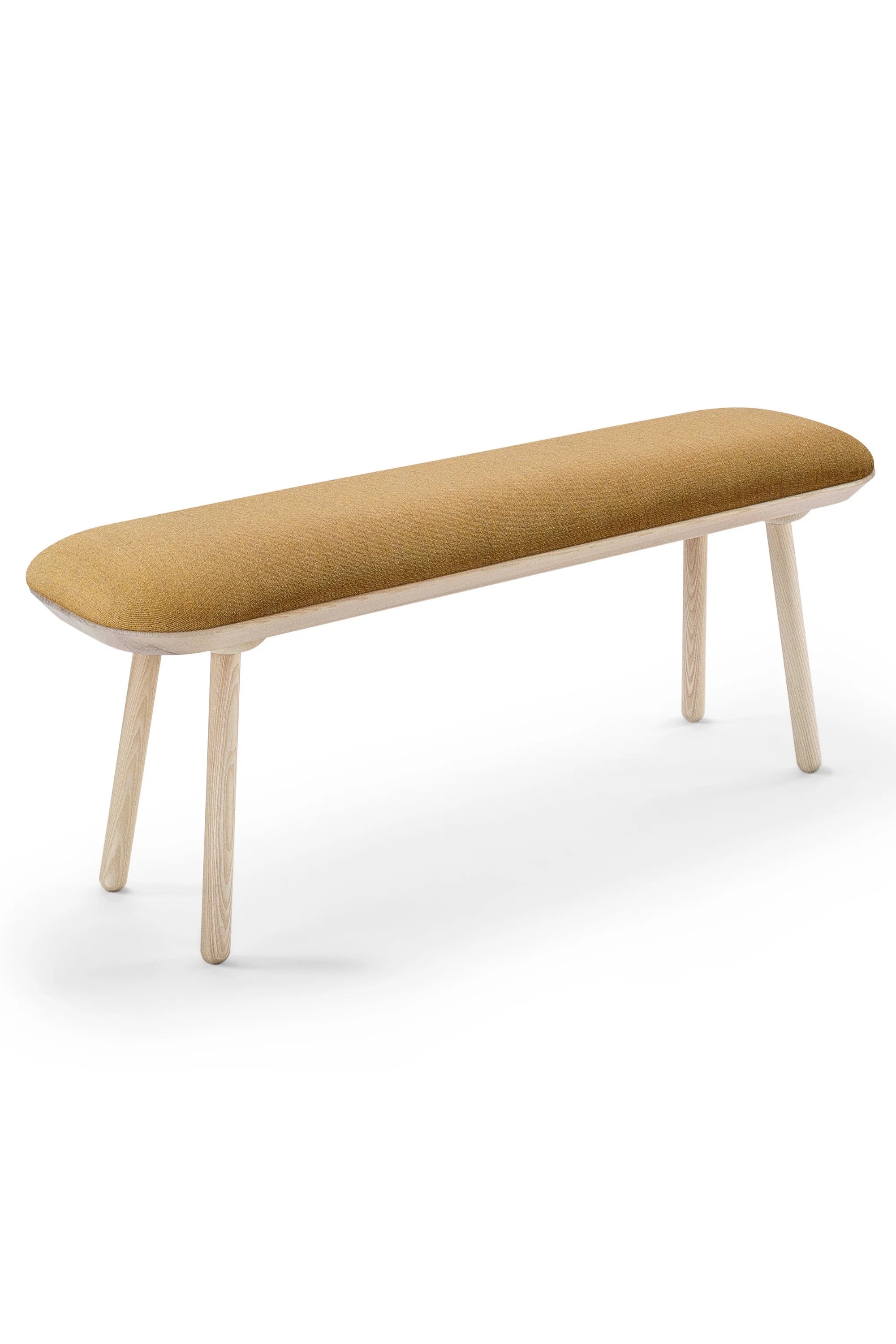 Upholstered Naïve Bench | Kvadrat