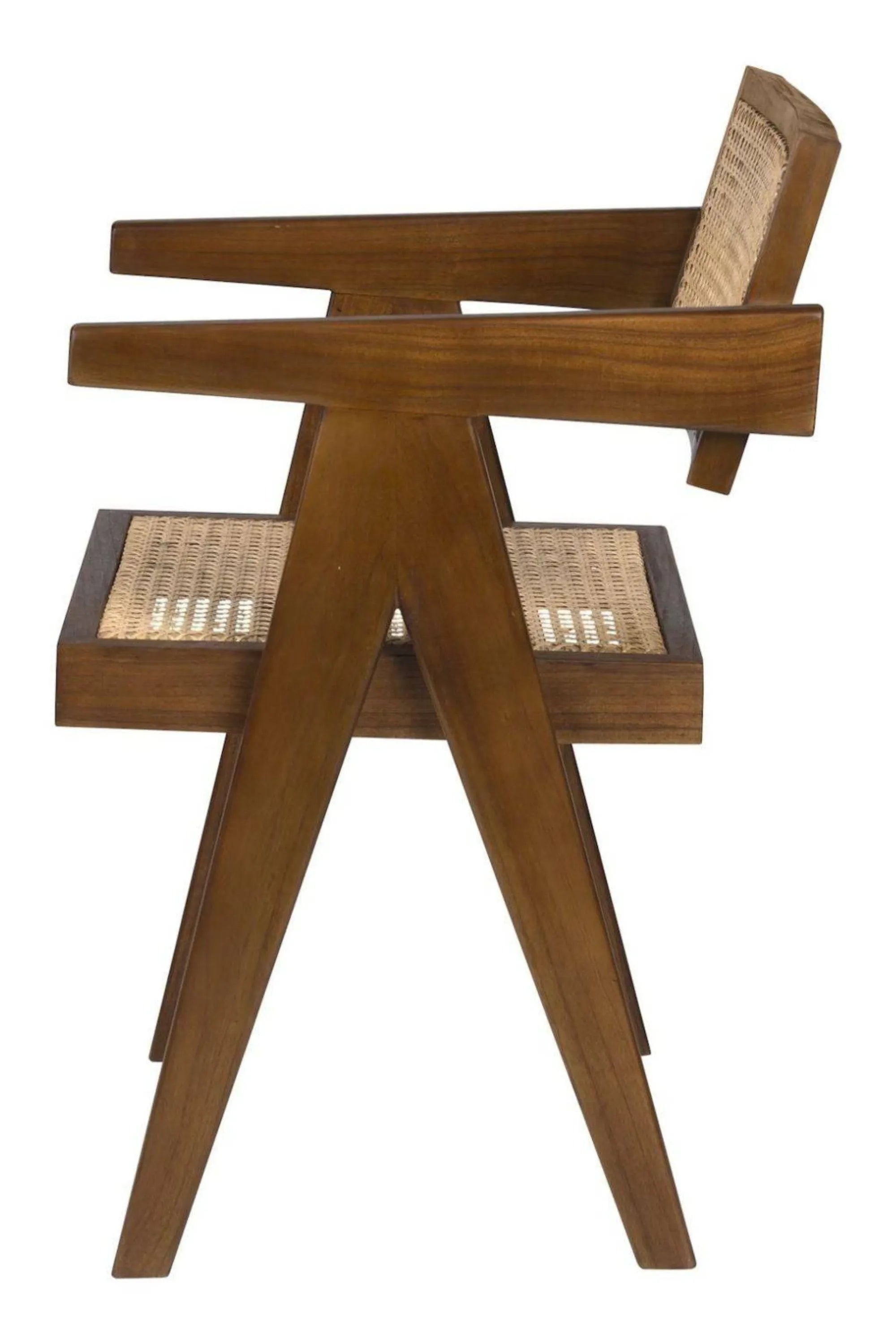 Rattan Office Chair