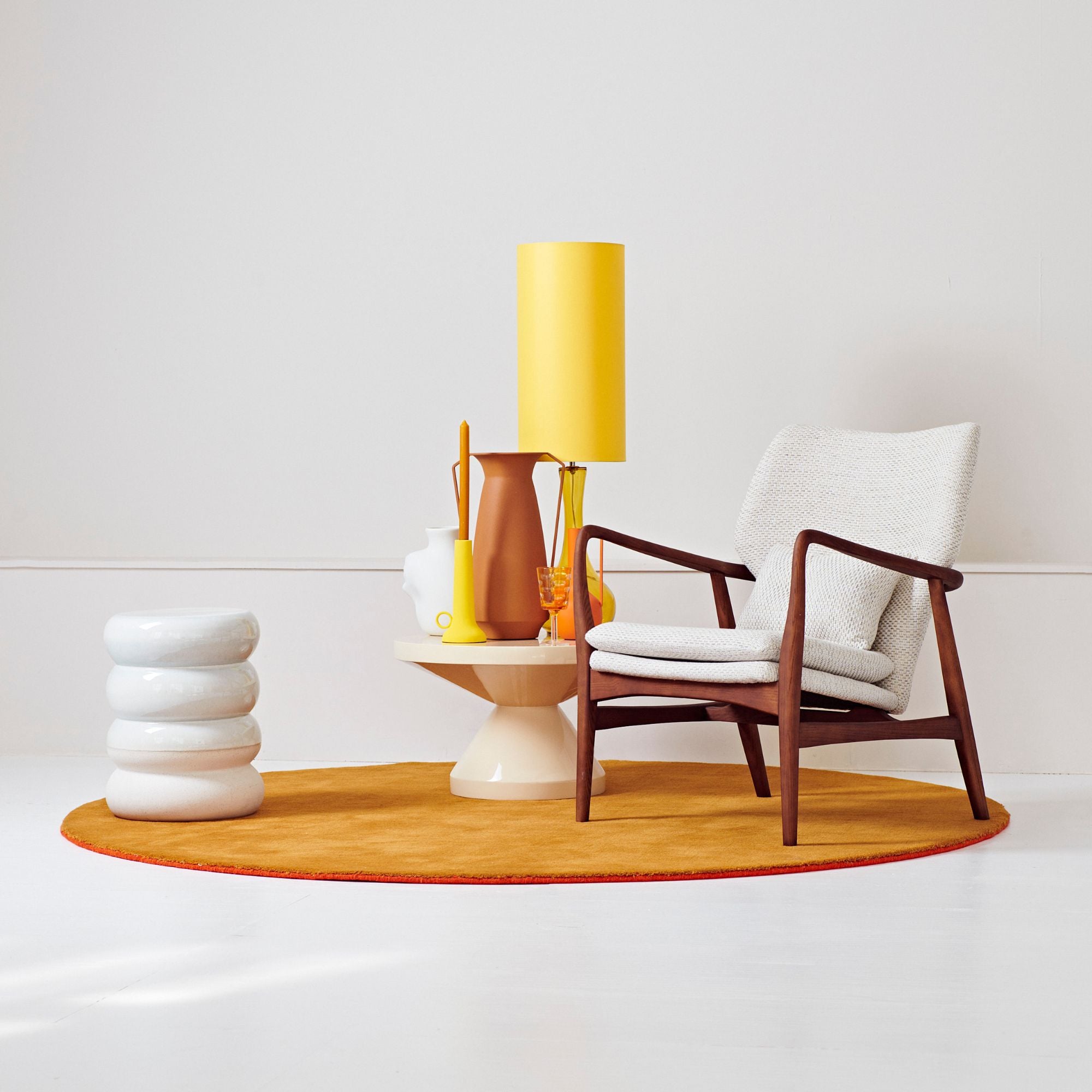 Outline Rug - Round