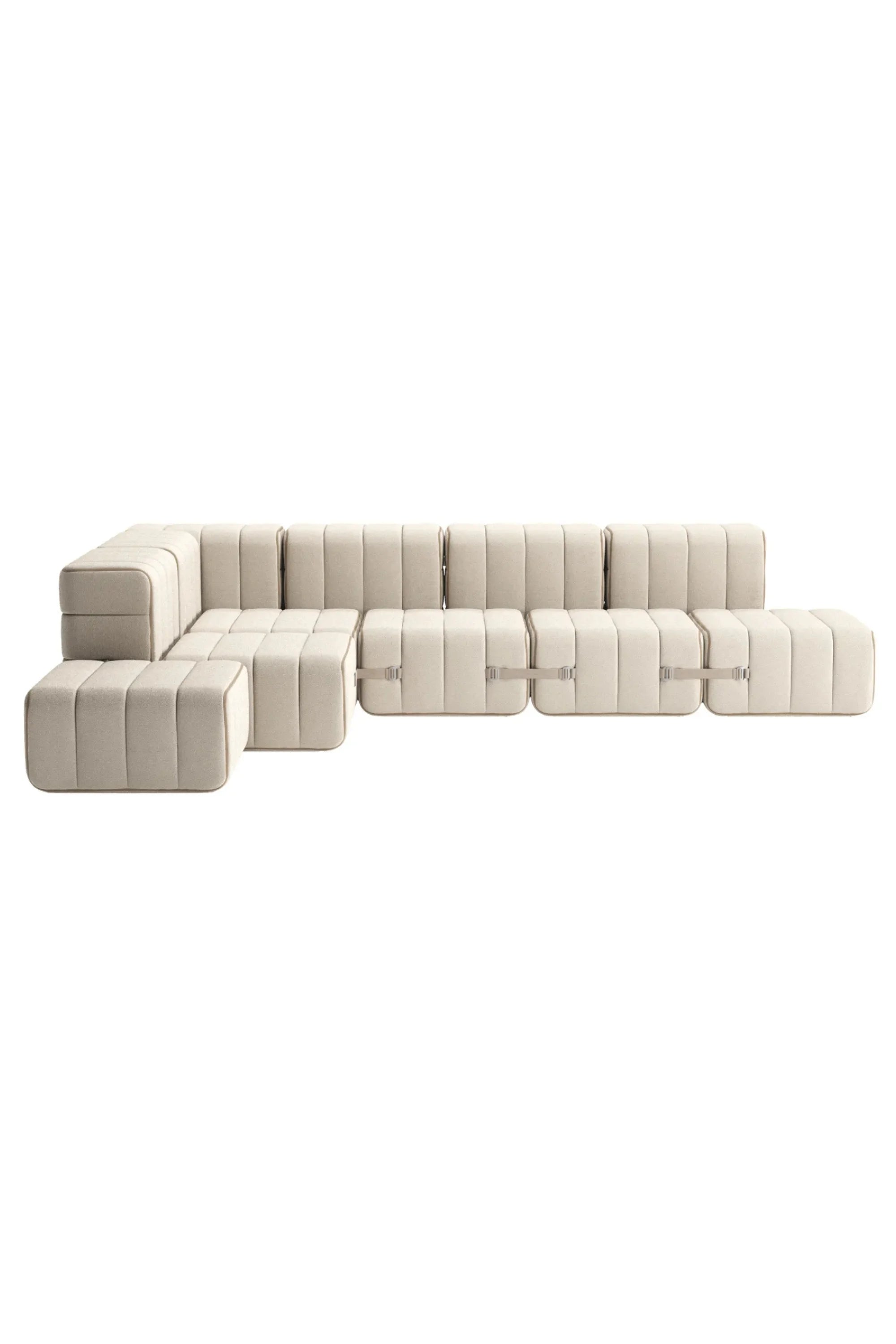 Curt Modular Sofa System - Fabric Jet