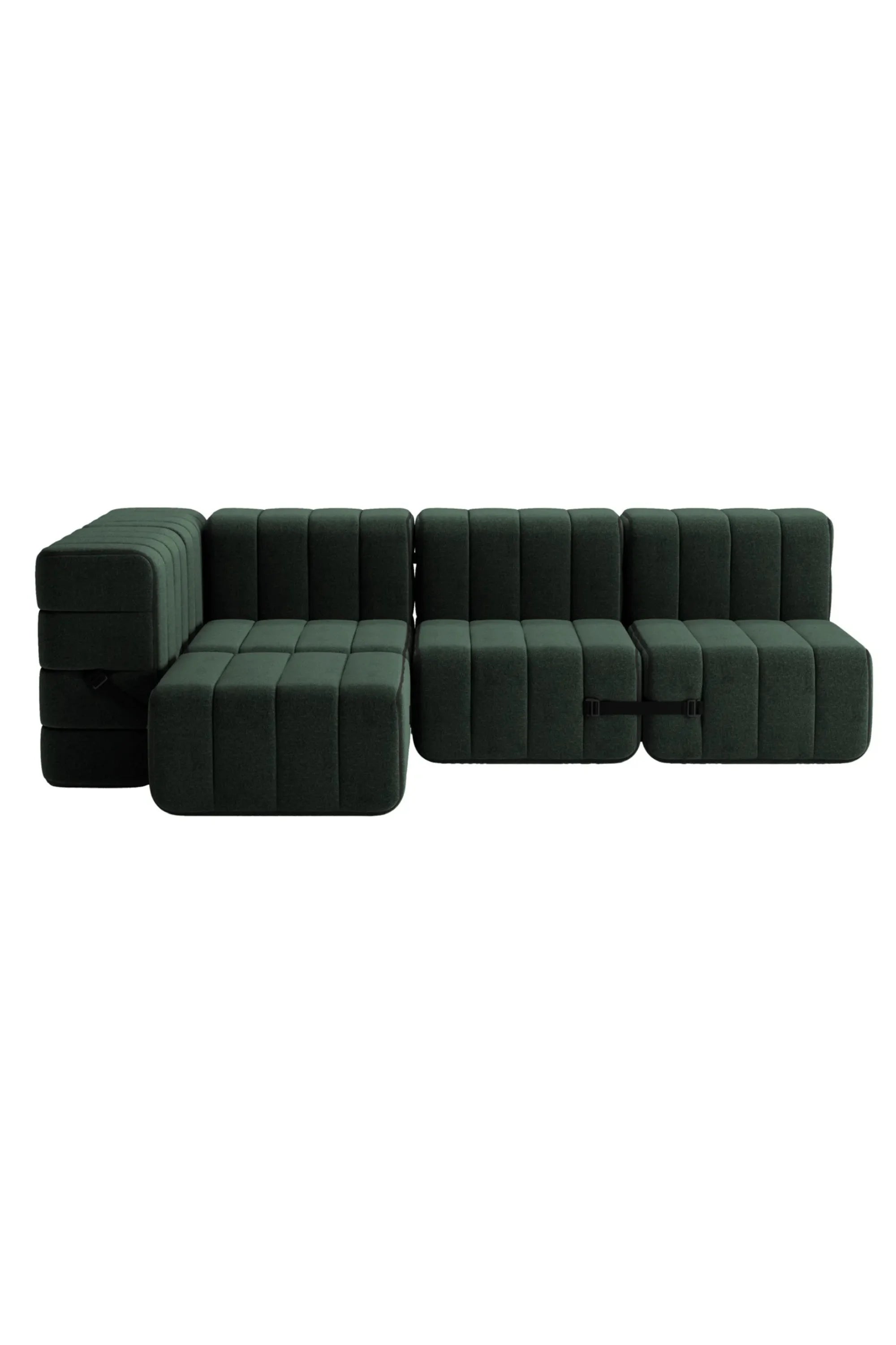 Curt Modular Sofa System - Fabric Dama - THAT COOL LIVING