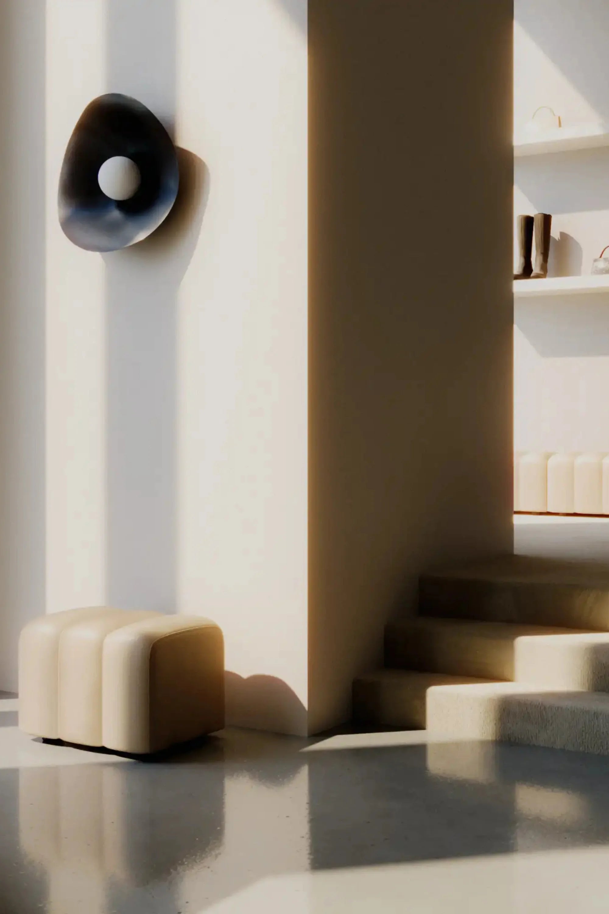 Studio Bench - Leather