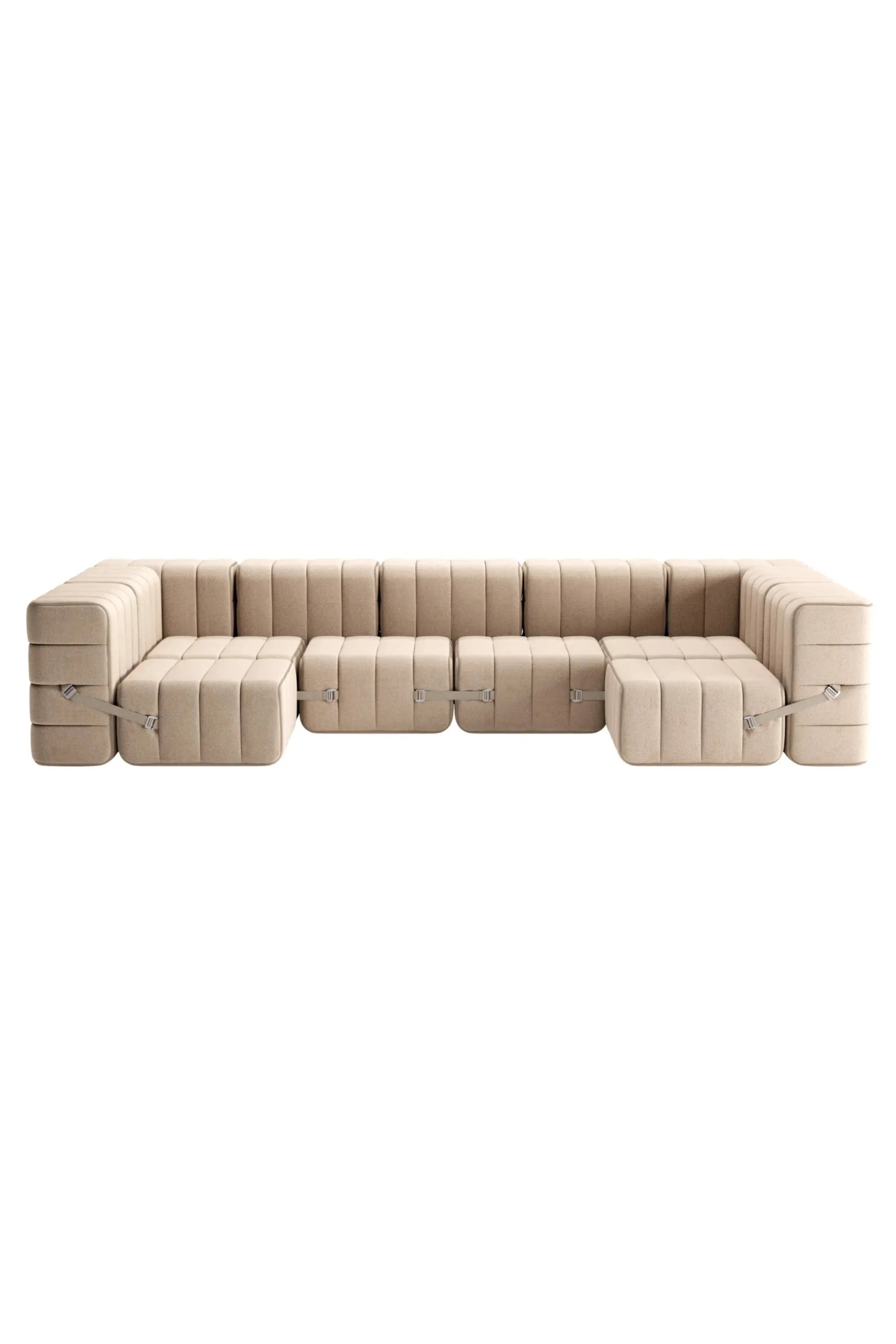 Curt Modular Sofa System - Fabric Dama - THAT COOL LIVING