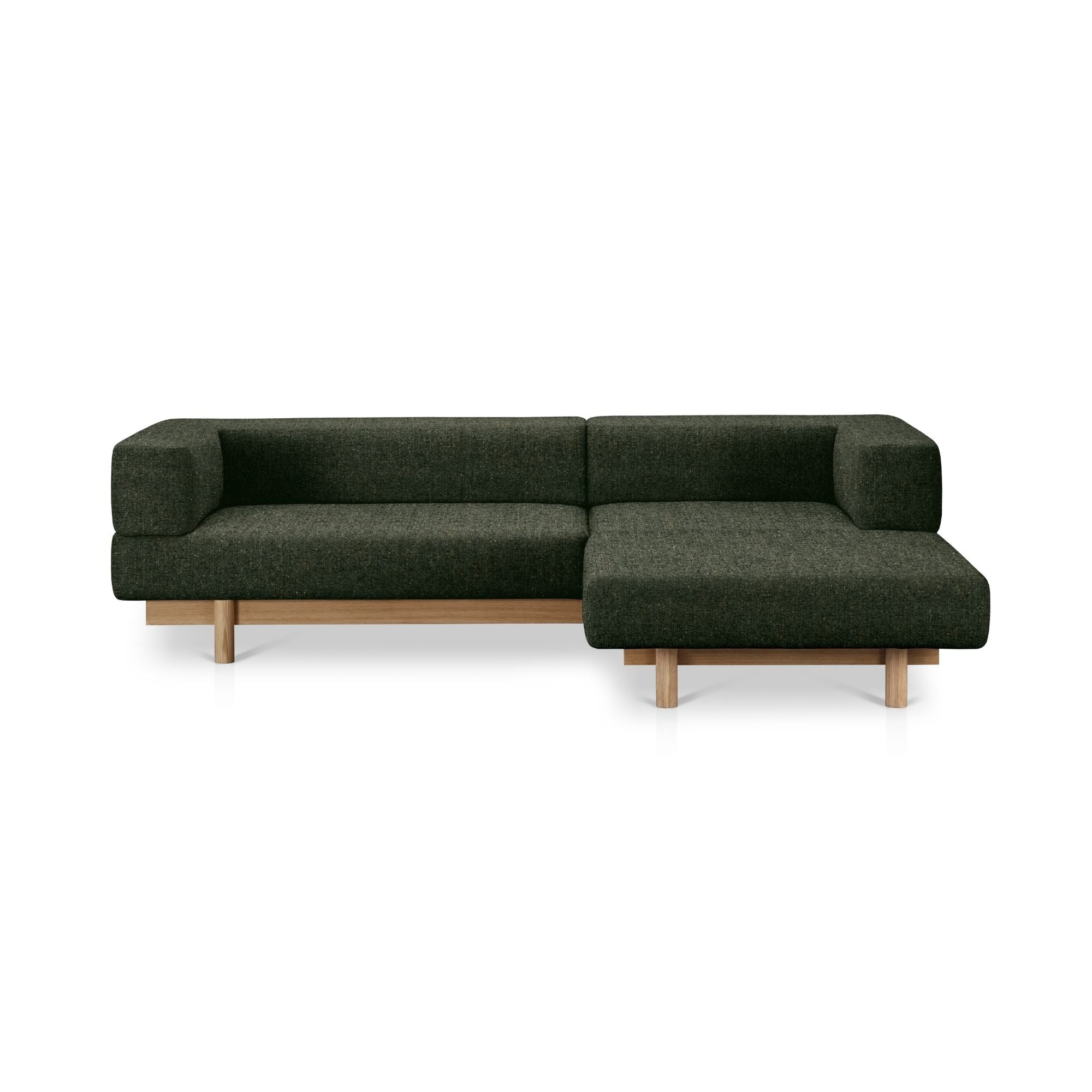Alchemist Sofa with Chaise Lounge