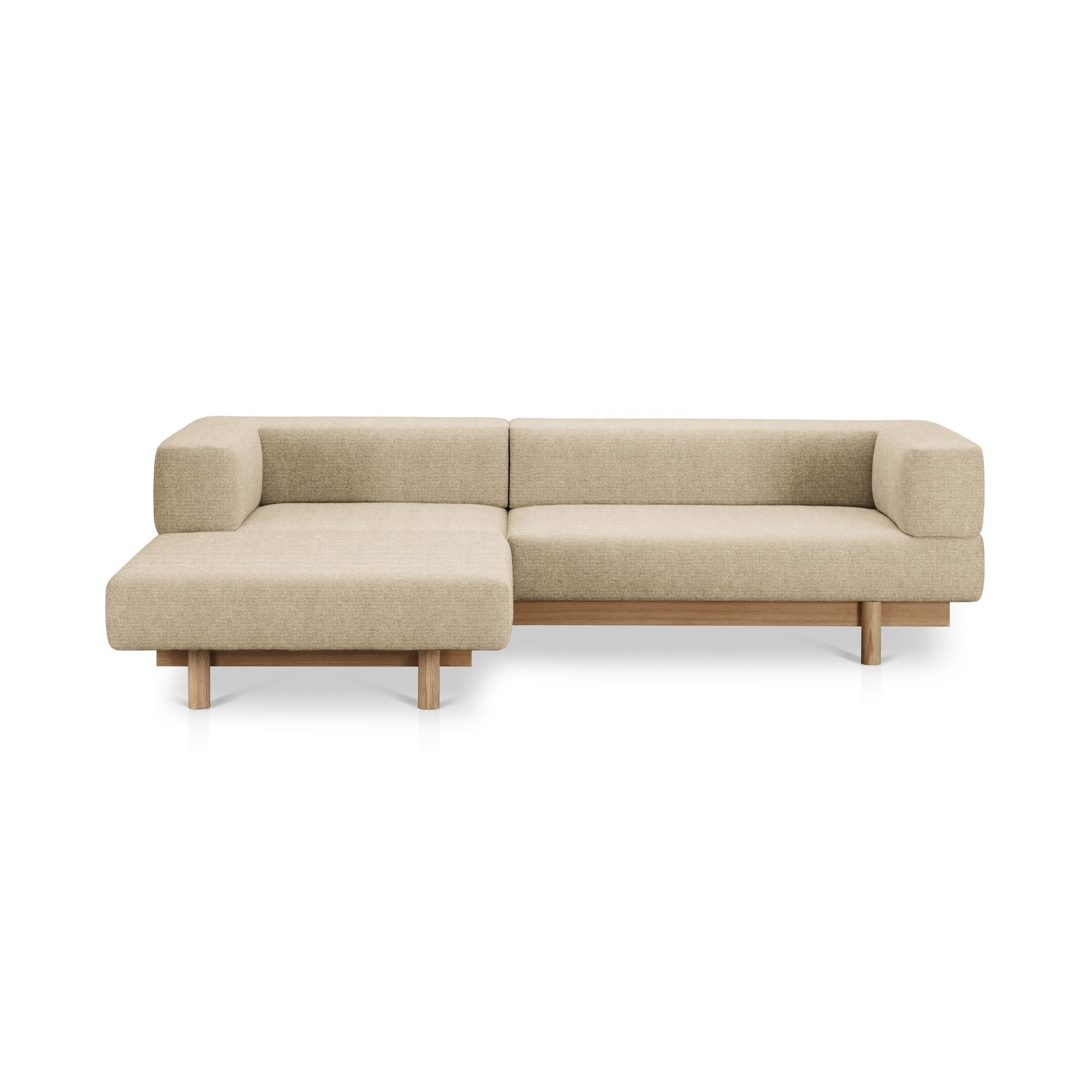 Alchemist Sofa with Chaise Lounge