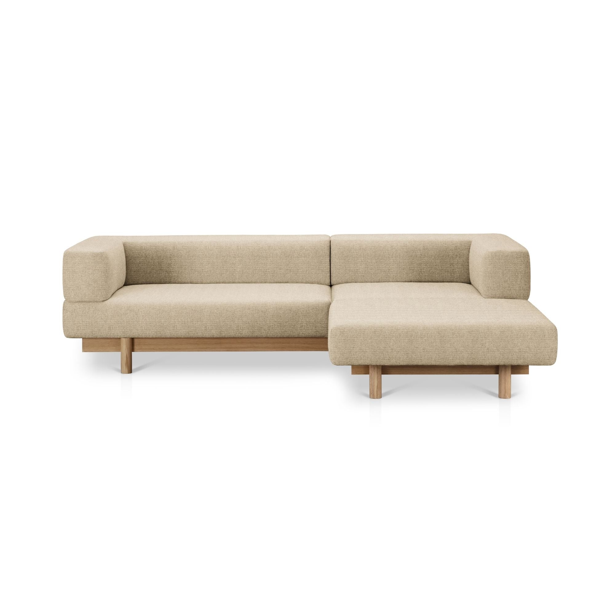 Alchemist Sofa with Chaise Lounge