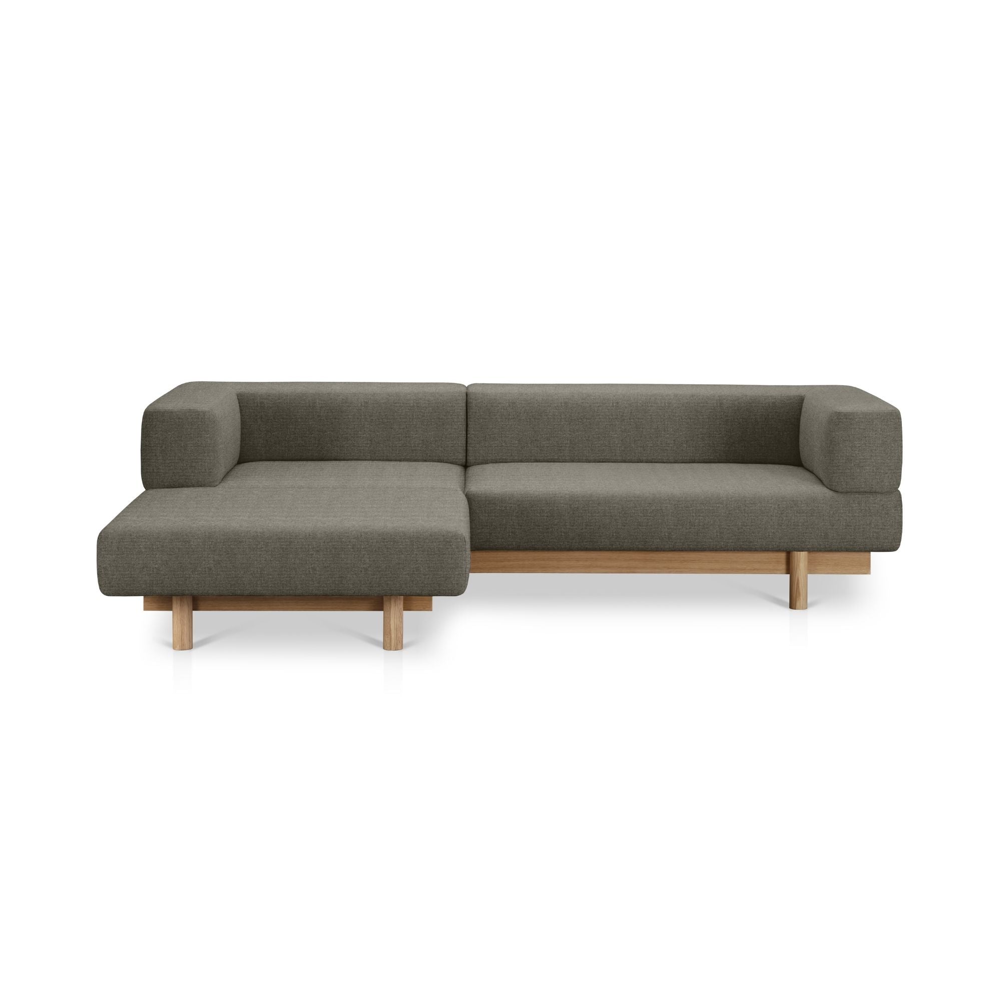 Alchemist Sofa with Chaise Lounge