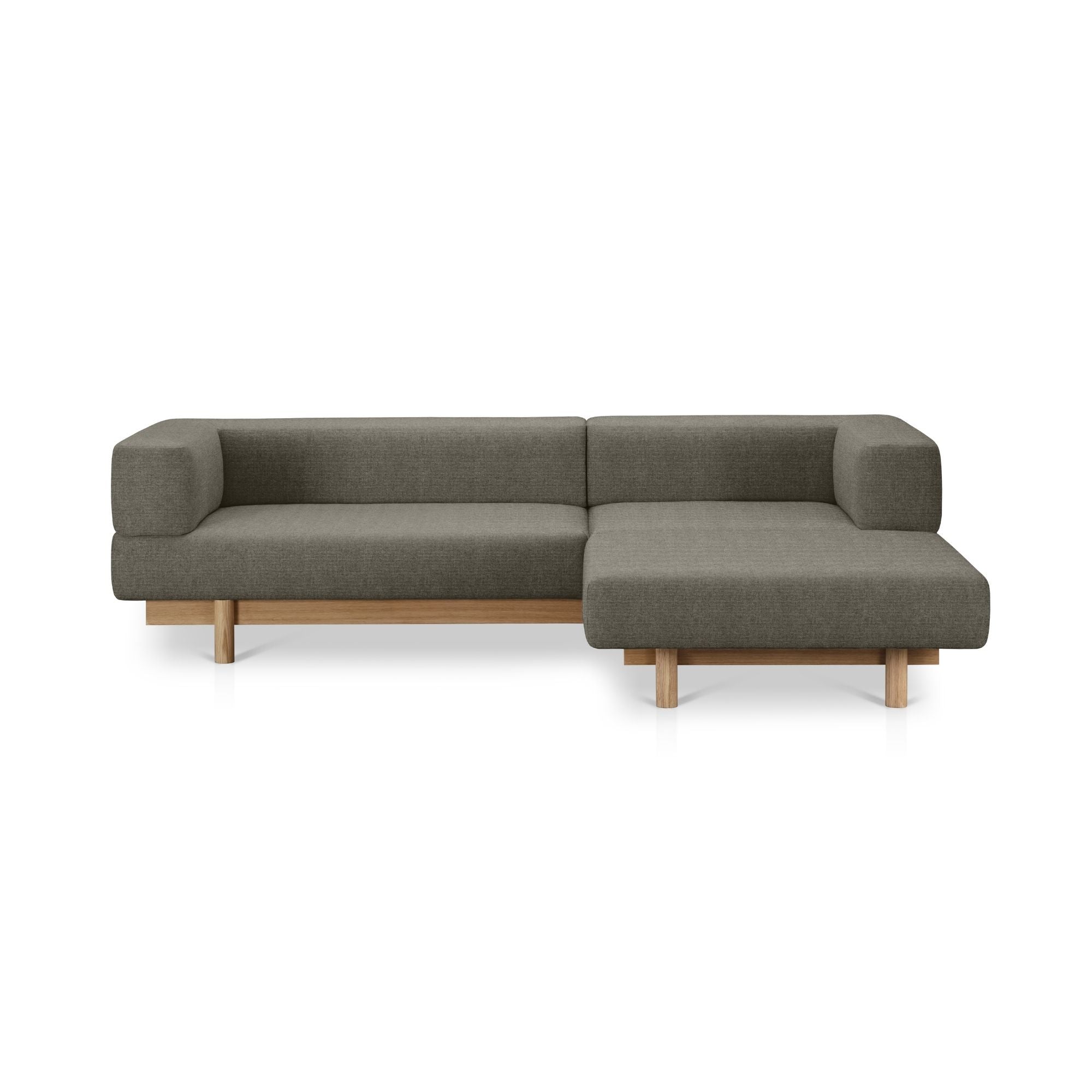 Alchemist Sofa with Chaise Lounge