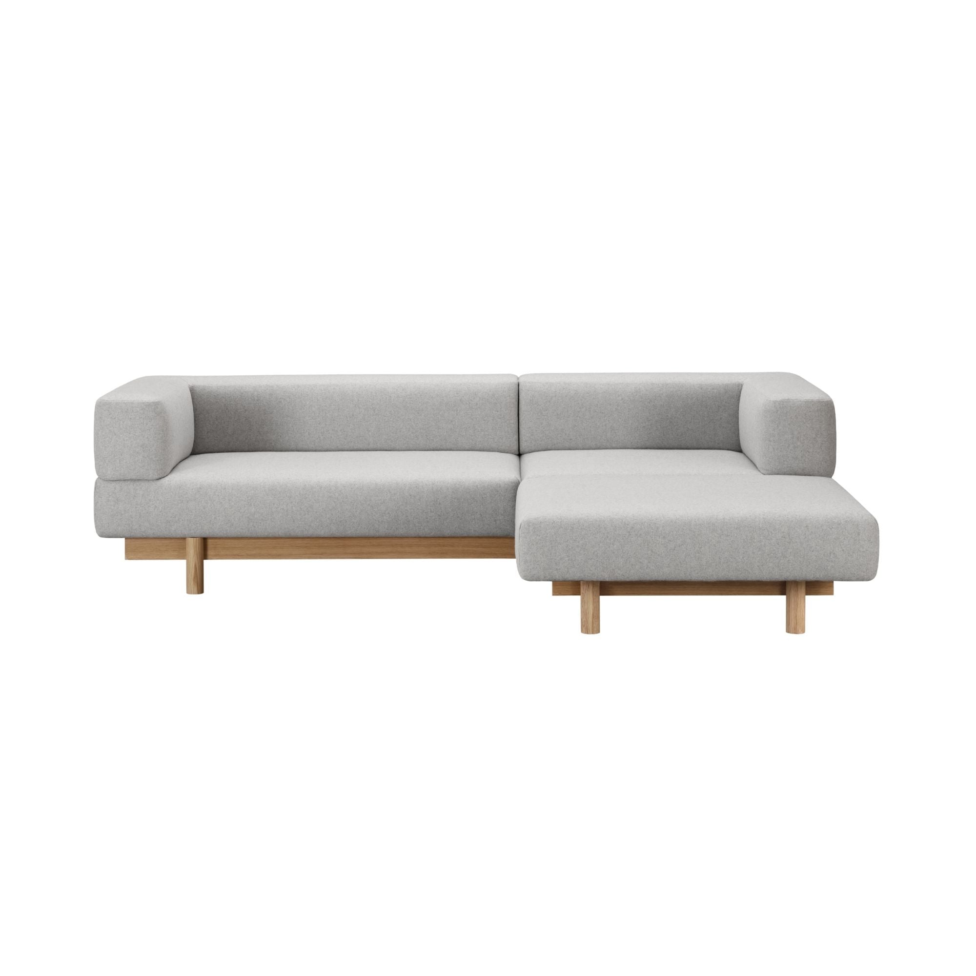 Alchemist Sofa with Chaise Lounge