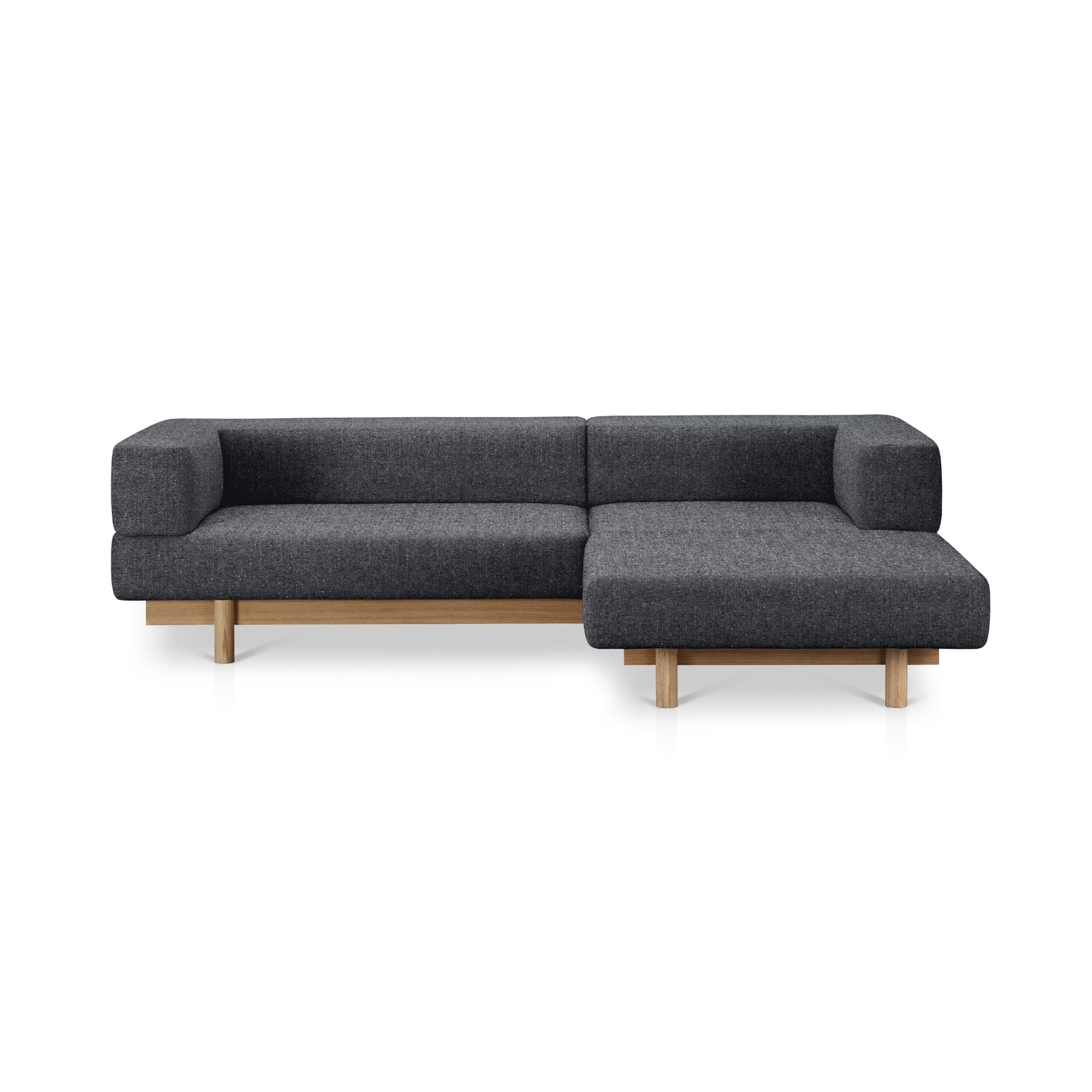 Alchemist Sofa with Chaise Lounge
