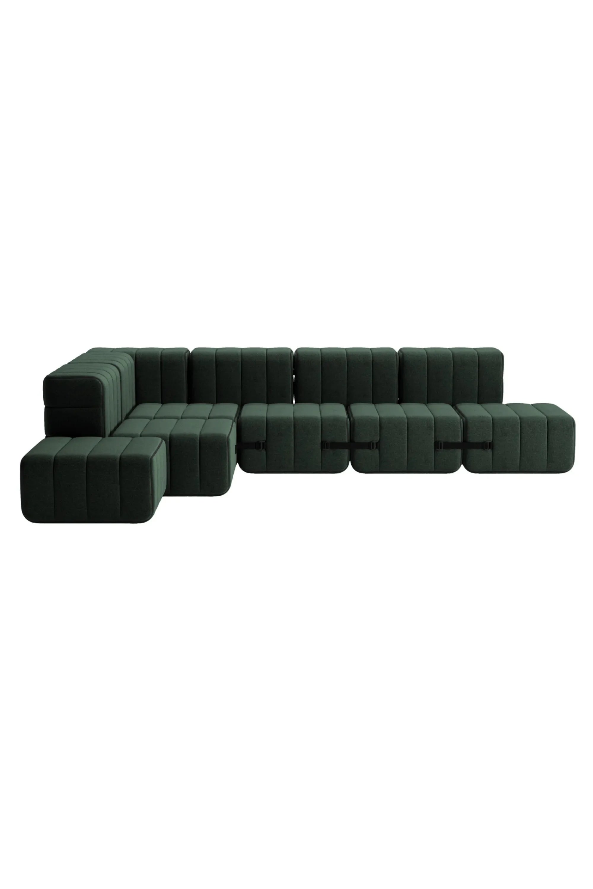 Curt Modular Sofa System - Fabric Dama - THAT COOL LIVING