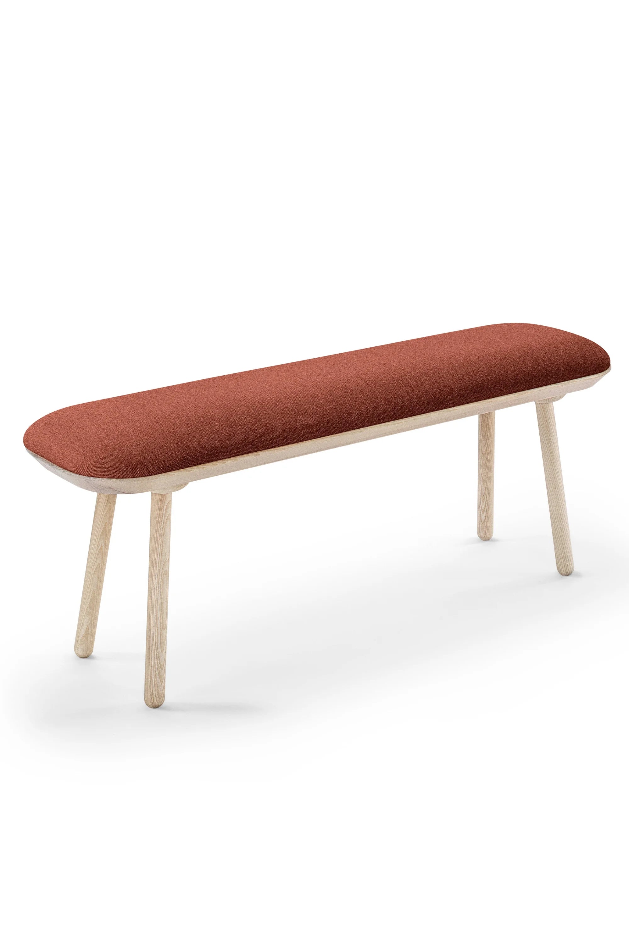Upholstered Naïve Bench | Kvadrat