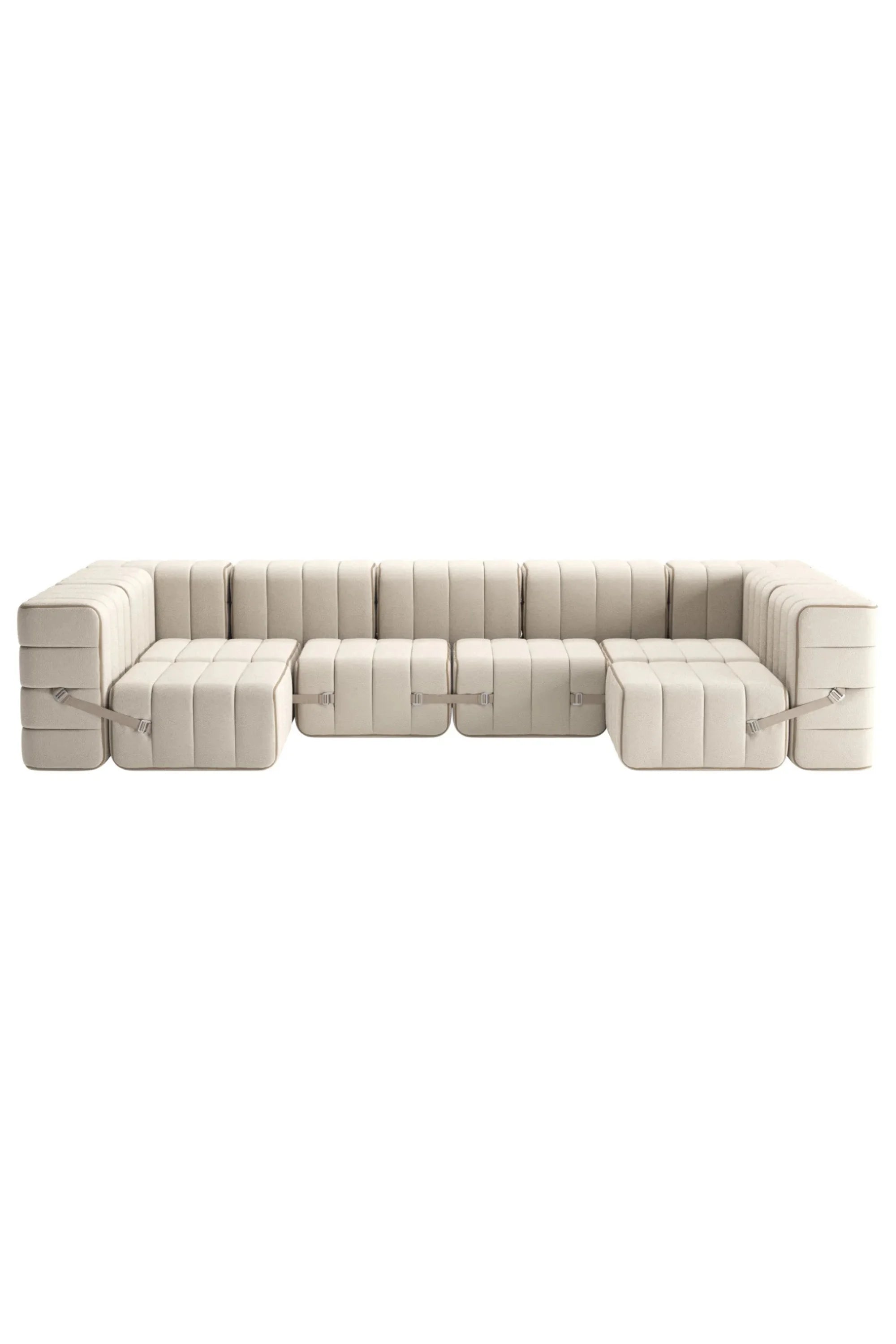 Curt Modular Sofa System - Fabric Jet