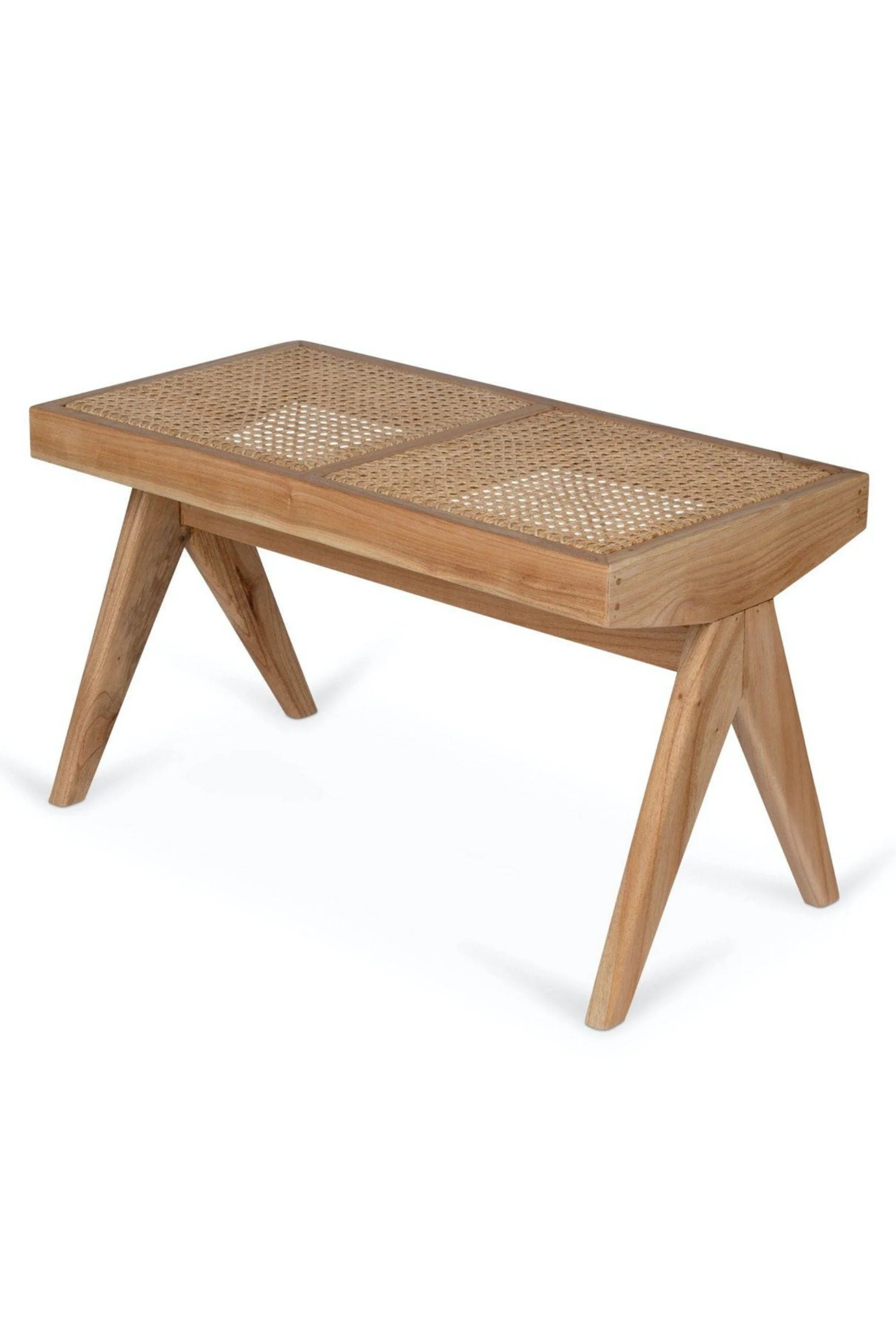 Banc en rotin 2